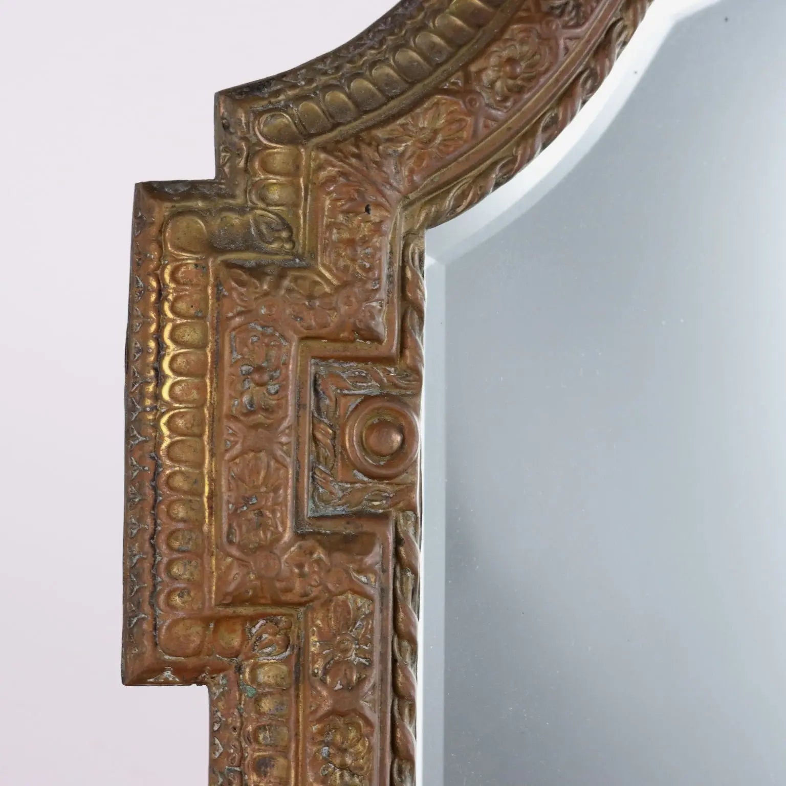 Antique Mirror Bronze Metal Europe XIX Century - Europe, Late XIX Century | Antiques | Fancy Goods