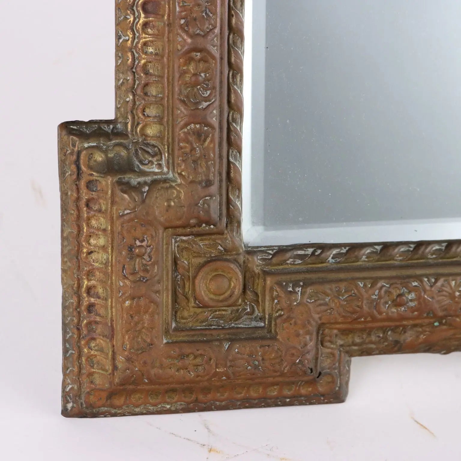 Antique Mirror Bronze Metal Europe XIX Century - Europe, Late XIX Century | Antiques | Fancy Goods