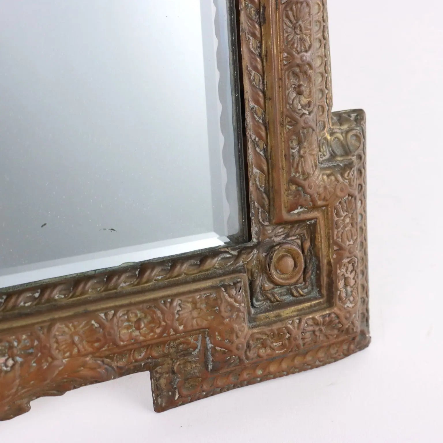Antique Mirror Bronze Metal Europe XIX Century - Europe, Late XIX Century | Antiques | Fancy Goods