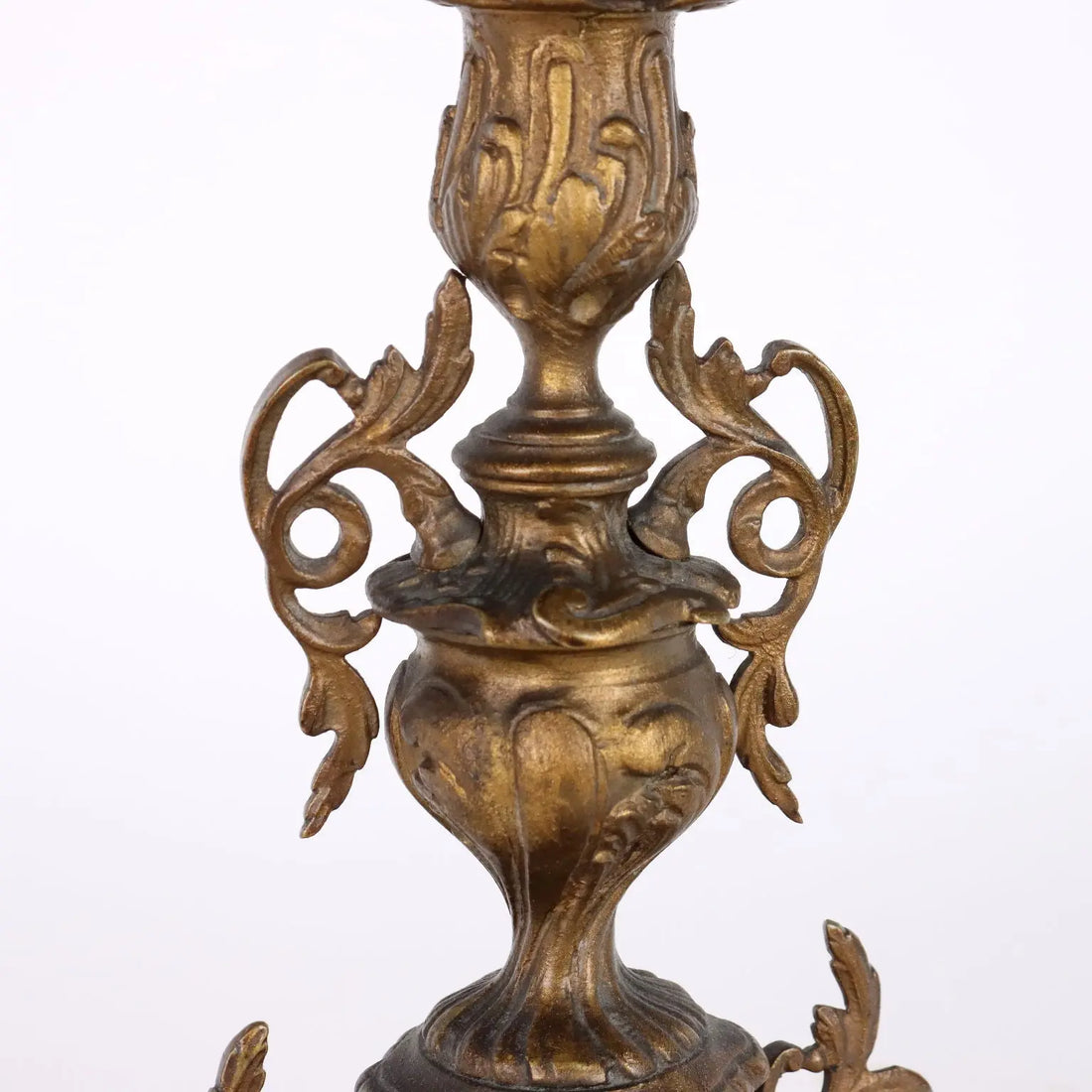 Antique Triptych Clock Gilded Bronze France Late XIX Century - France, Late XIX Century | Antiques | Fancy Goods