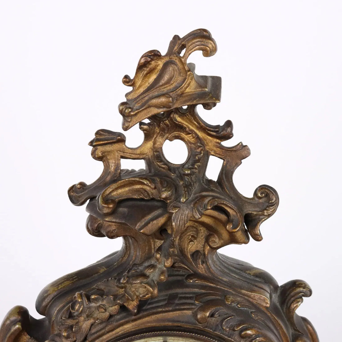 Antique Triptych Clock Gilded Bronze France Late XIX Century - France, Late XIX Century | Antiques | Fancy Goods