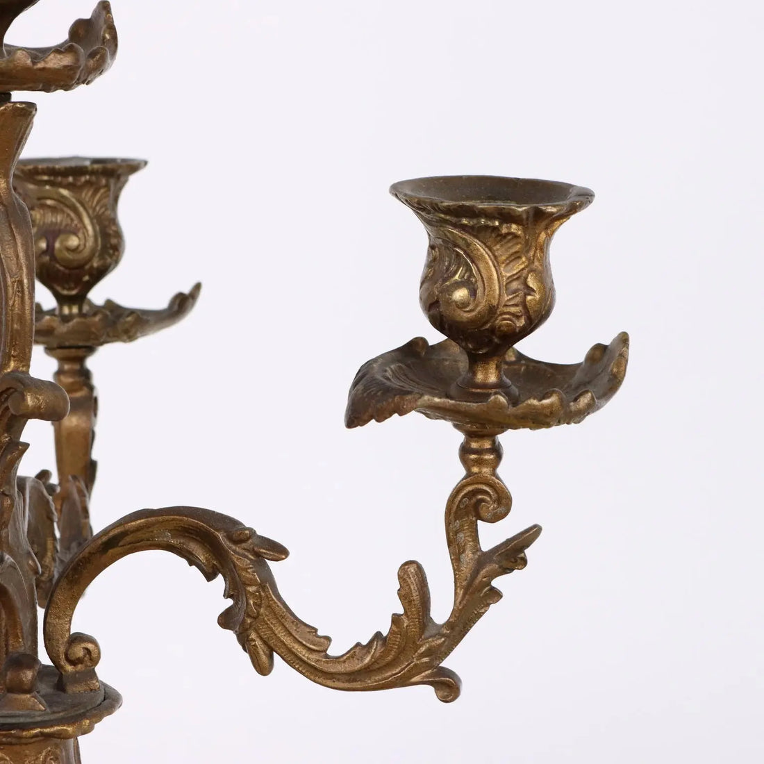 Antique Triptych Clock Gilded Bronze France Late XIX Century - France, Late XIX Century | Antiques | Fancy Goods