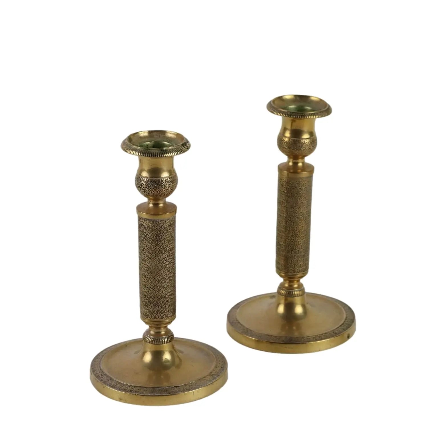 Antique Candle Holders Bronze Europe XIX Century - Europe, Late XIX Century | Antiques | Fancy Goods