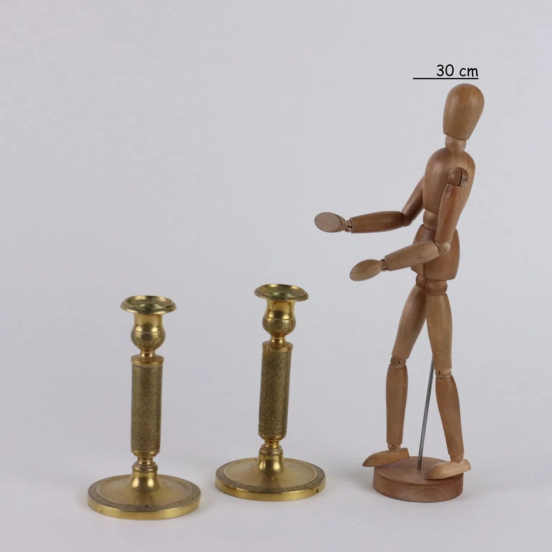 Antique Candle Holders Bronze Europe XIX Century - Europe, Late XIX Century | Antiques | Fancy Goods