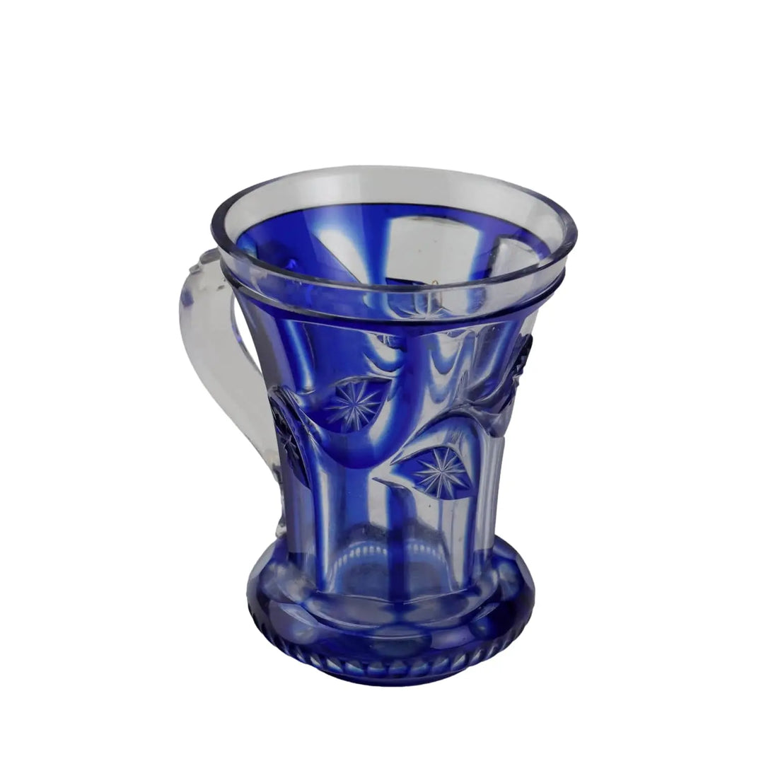 Antique Tankard Crystal Bohemian Manufacture XIX Century - Czech Republic, XIX Century | Antiques | Fancy Goods