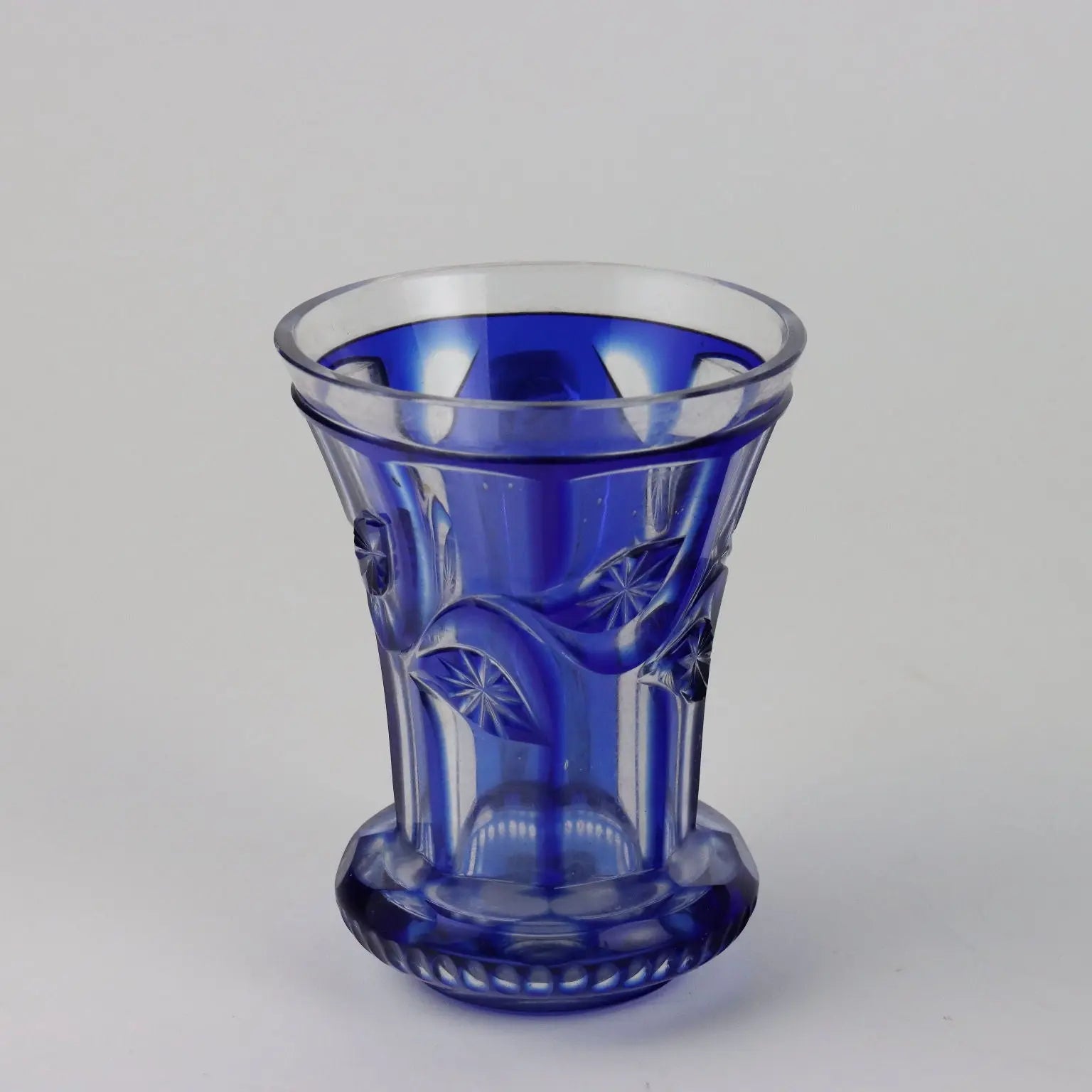 Antique Tankard Crystal Bohemian Manufacture XIX Century - Czech Republic, XIX Century | Antiques | Fancy Goods