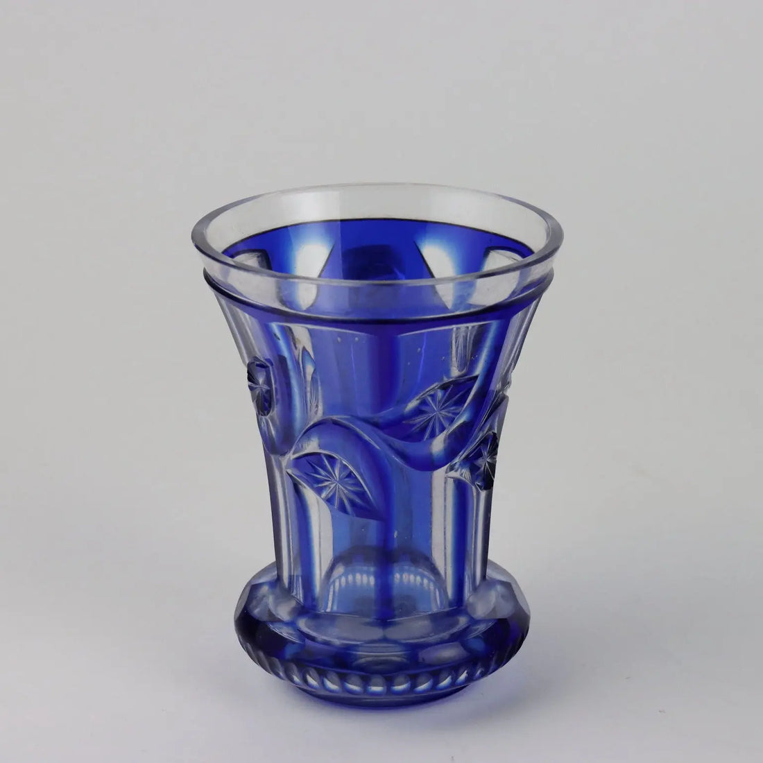 Antique Tankard Crystal Bohemian Manufacture XIX Century - Czech Republic, XIX Century | Antiques | Fancy Goods