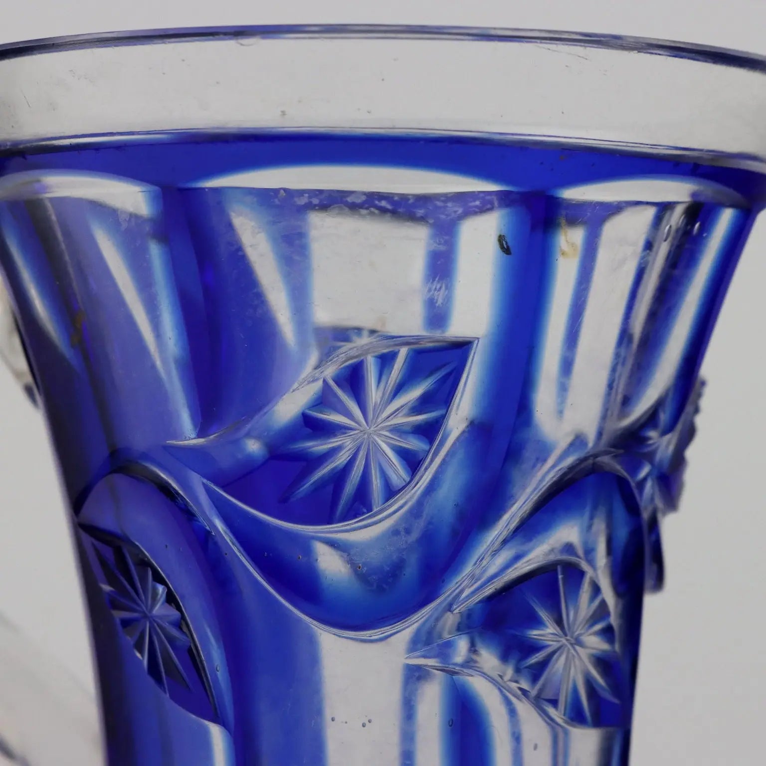 Antique Tankard Crystal Bohemian Manufacture XIX Century - Czech Republic, XIX Century | Antiques | Fancy Goods