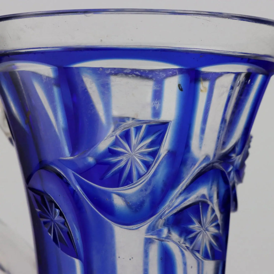 Antique Tankard Crystal Bohemian Manufacture XIX Century - Czech Republic, XIX Century | Antiques | Fancy Goods