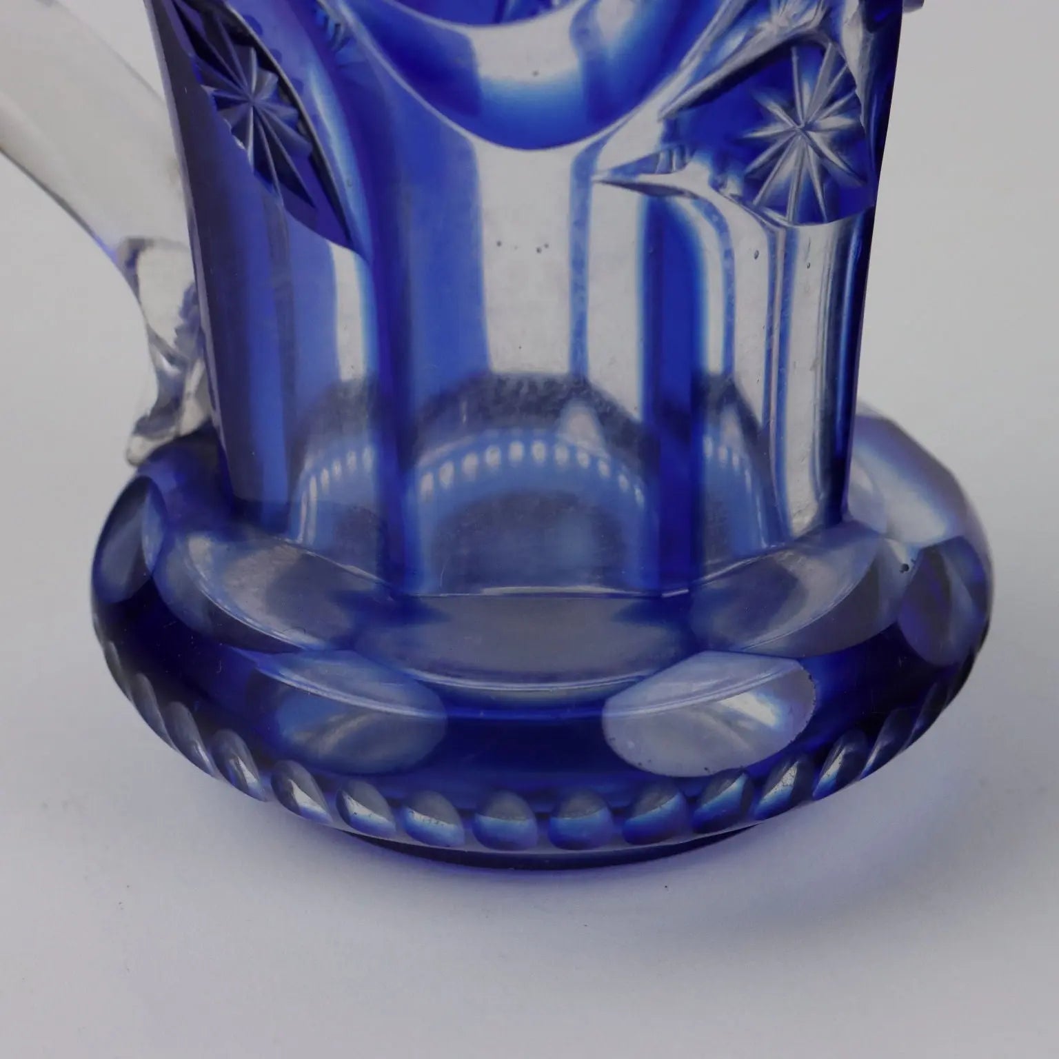 Antique Tankard Crystal Bohemian Manufacture XIX Century - Czech Republic, XIX Century | Antiques | Fancy Goods