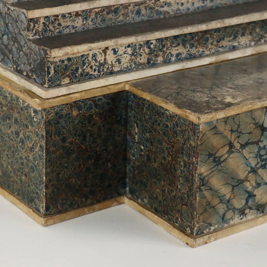 Antique Wooden Altar Paper Italy XIX Century - Italy, Late XIX Century | Antiques | Fancy Goods