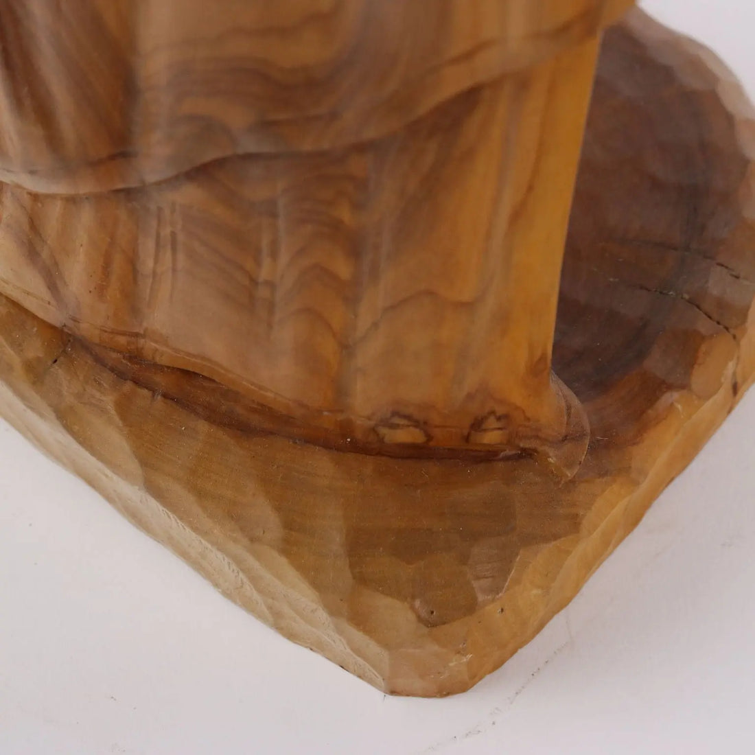 Antique Sculpture Olive Wood Italy XX Century - Italy XX Century | Antiques | Fancy Goods