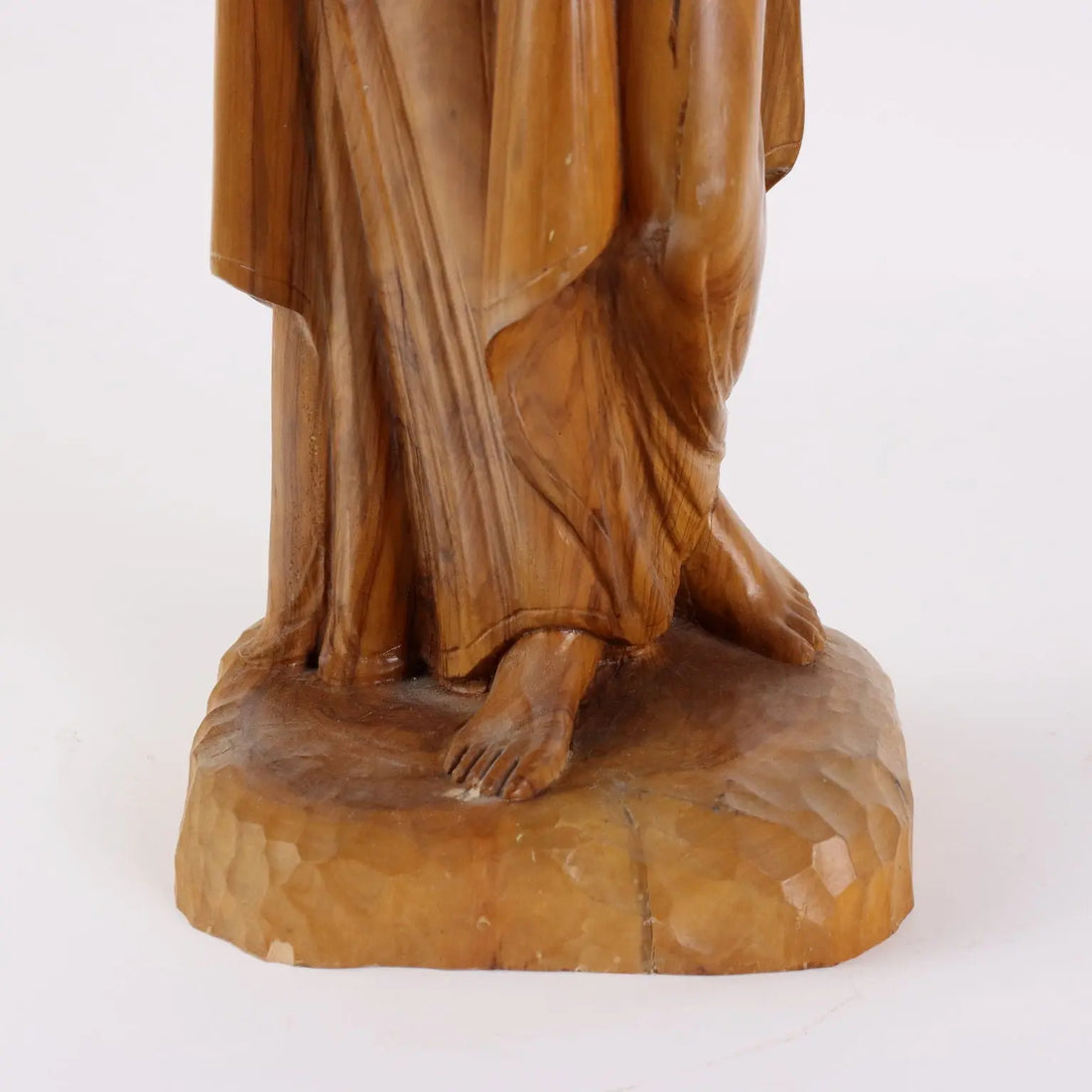 Antique Sculpture Olive Wood Italy XX Century - Italy XX Century | Antiques | Fancy Goods