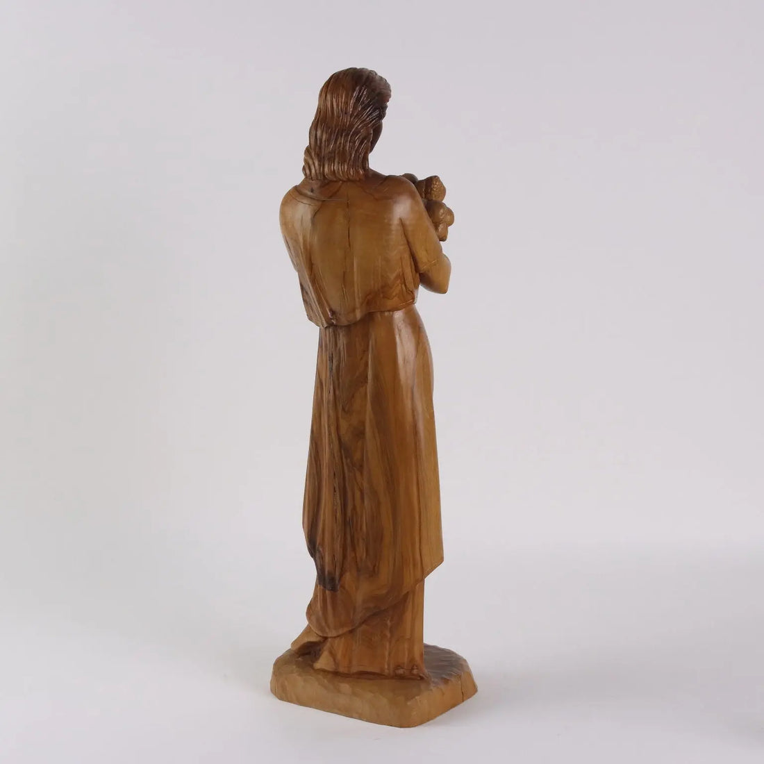Antique Sculpture Olive Wood Italy XX Century - Italy XX Century | Antiques | Fancy Goods