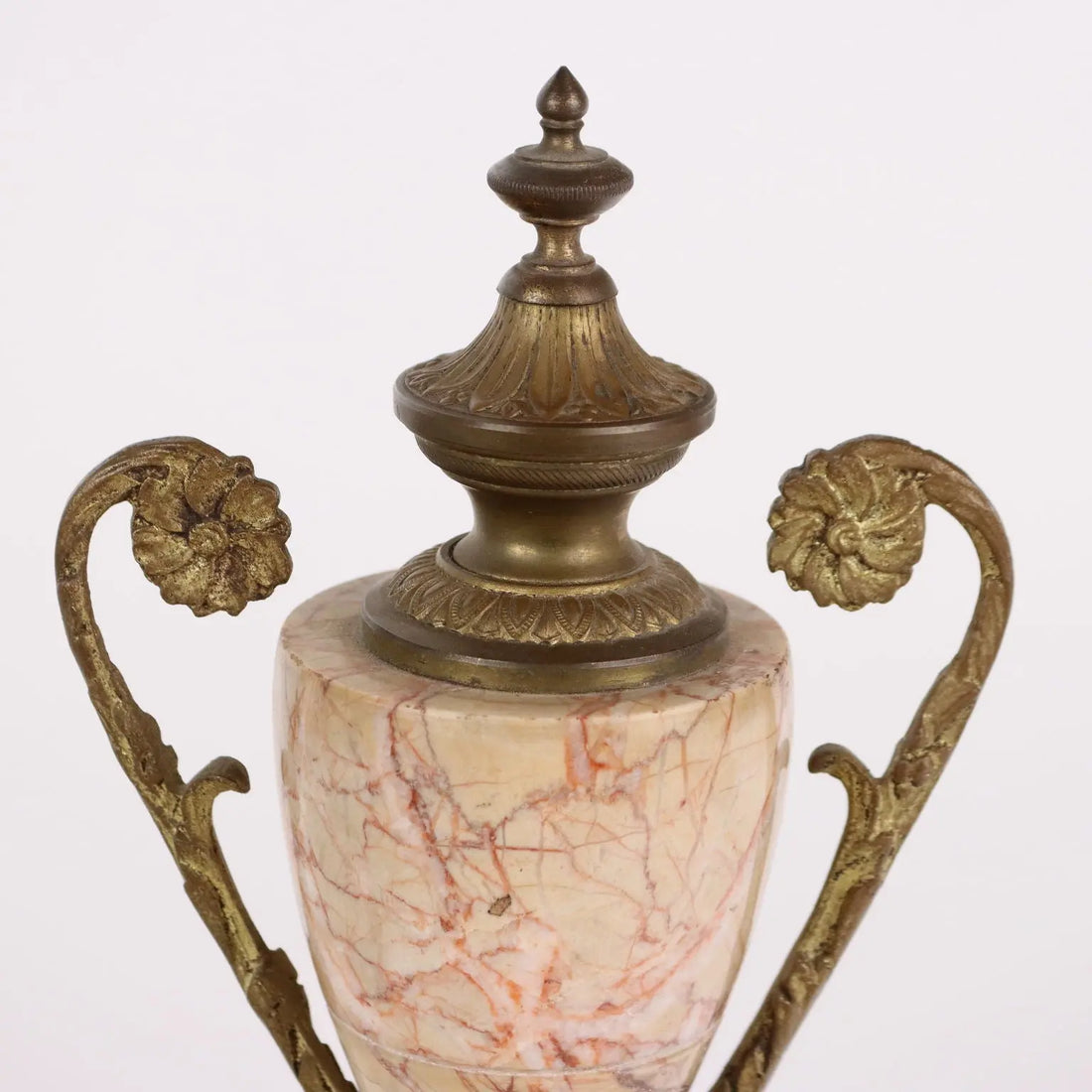 Antique Chimney Tryptique Bronze Marble France XX Century - France, Early XX Century | Antiques | Fancy Goods
