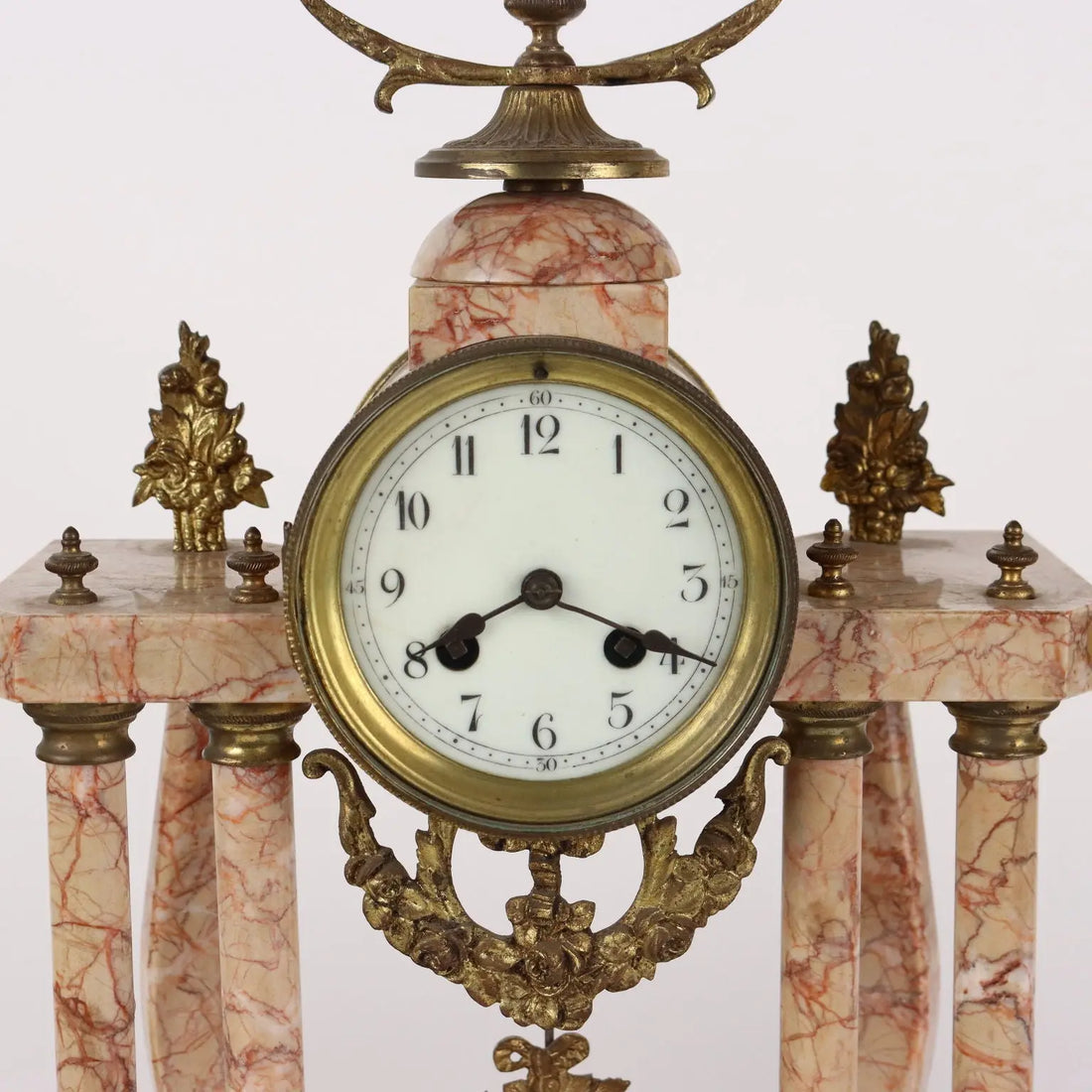 Antique Chimney Tryptique Bronze Marble France XX Century - France, Early XX Century | Antiques | Fancy Goods