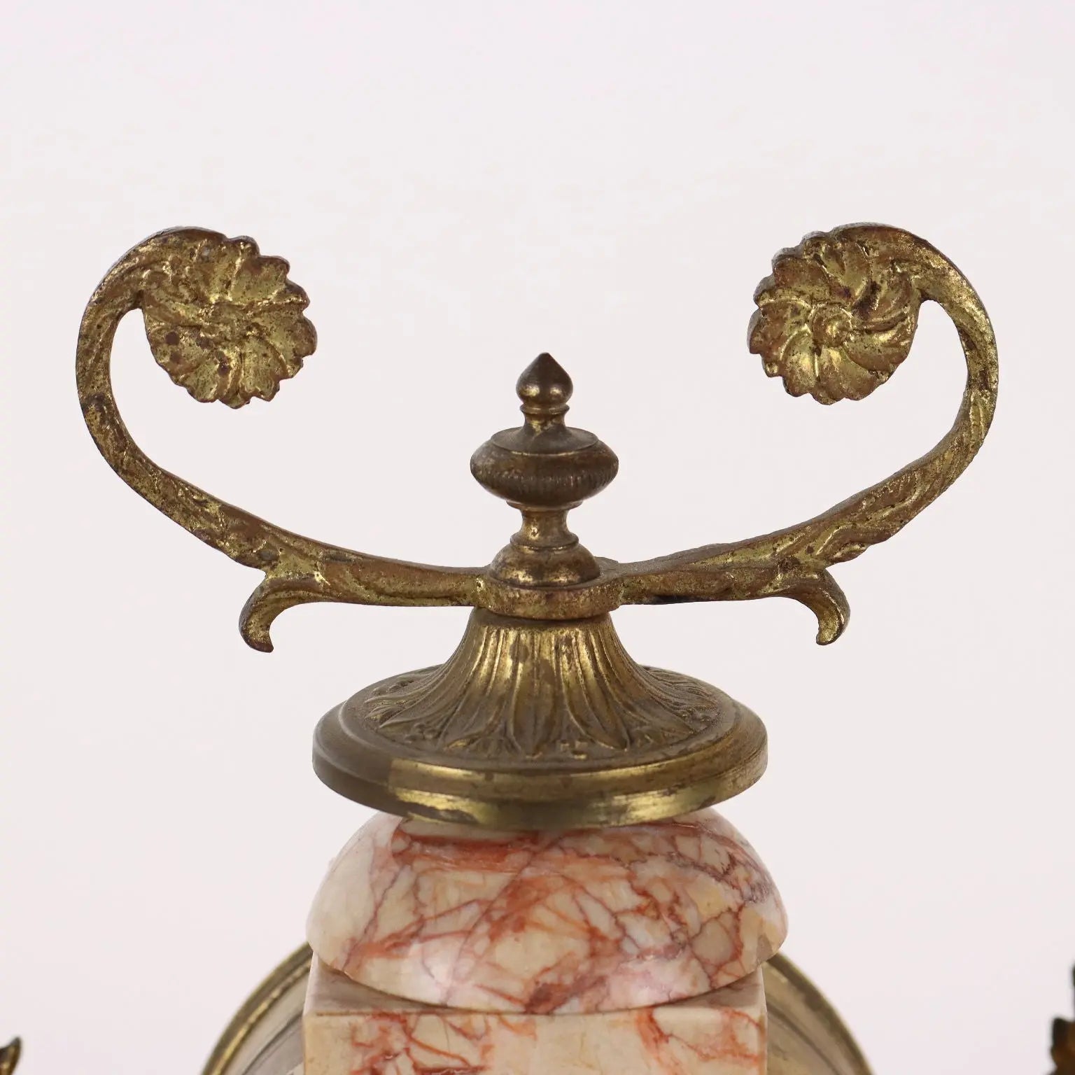Antique Chimney Tryptique Bronze Marble France XX Century - France, Early XX Century | Antiques | Fancy Goods