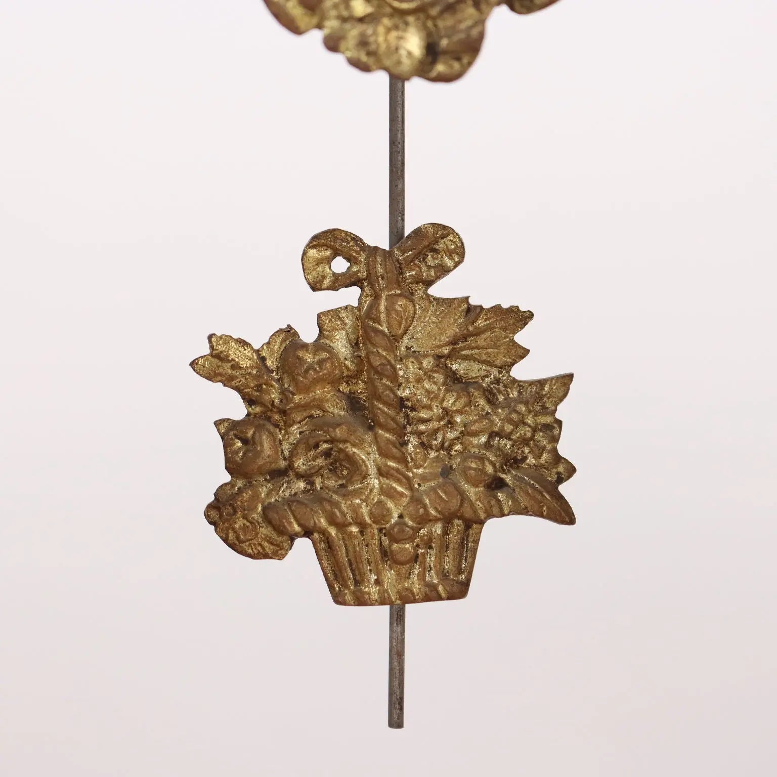 Antique Chimney Tryptique Bronze Marble France XX Century - France, Early XX Century | Antiques | Fancy Goods
