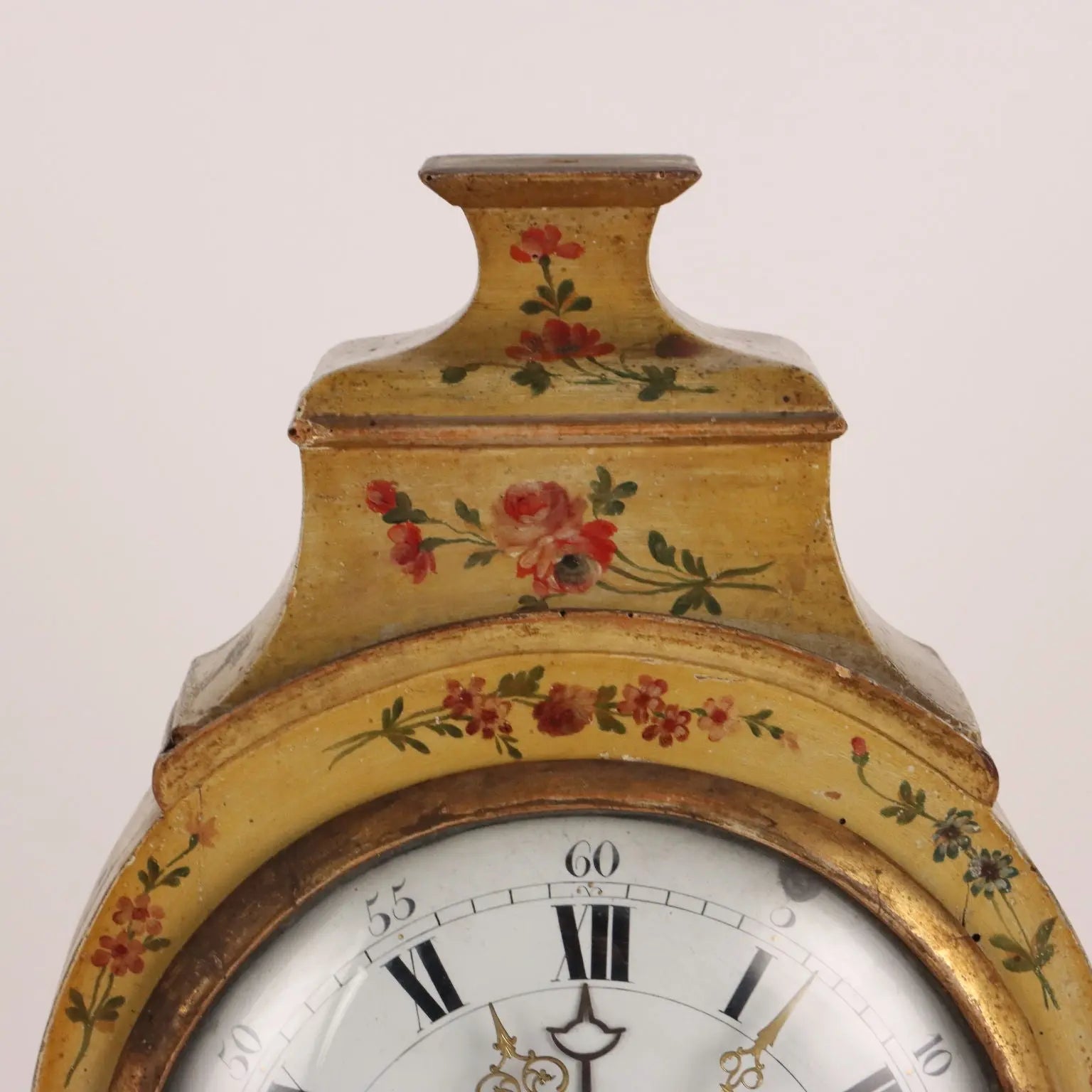 Antique Pendulum Clock Wood Decorations France XVIII Century - France, Late XVIII Century | Antiques | Fancy Goods