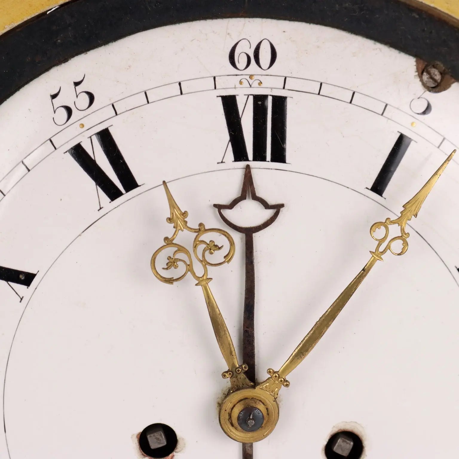 Antique Pendulum Clock Wood Decorations France XVIII Century - France, Late XVIII Century | Antiques | Fancy Goods