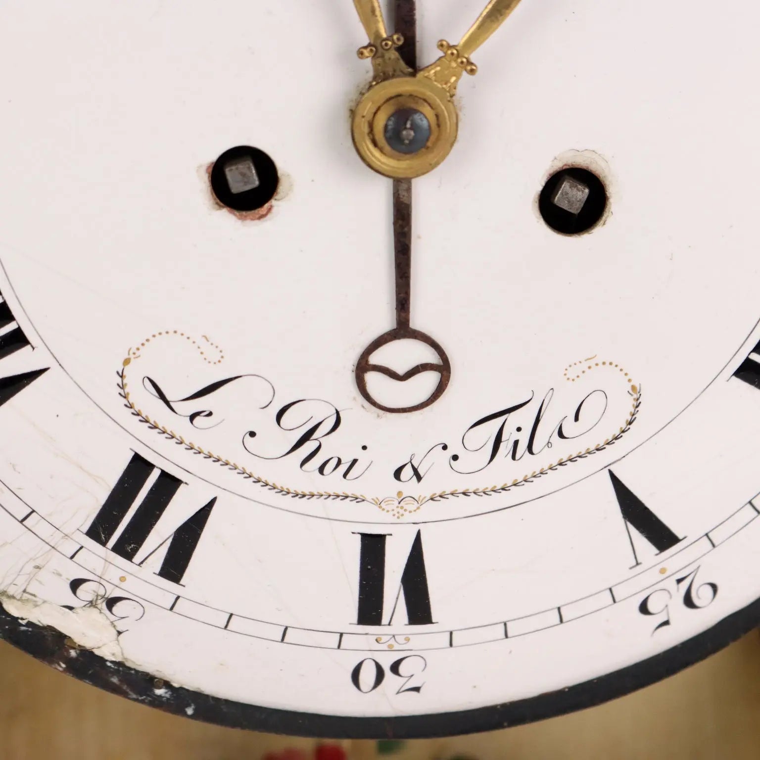 Antique Pendulum Clock Wood Decorations France XVIII Century - France, Late XVIII Century | Antiques | Fancy Goods