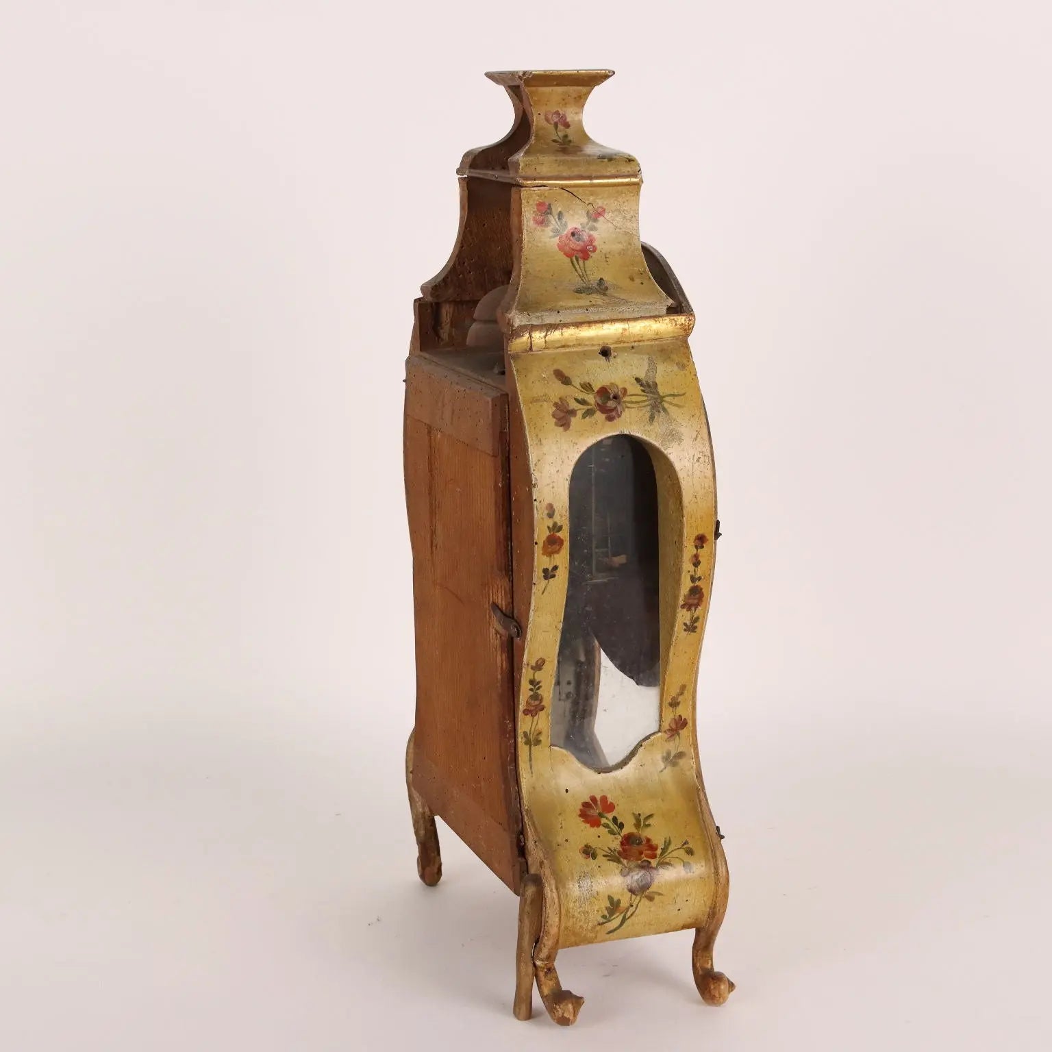 Antique Pendulum Clock Wood Decorations France XVIII Century - France, Late XVIII Century | Antiques | Fancy Goods