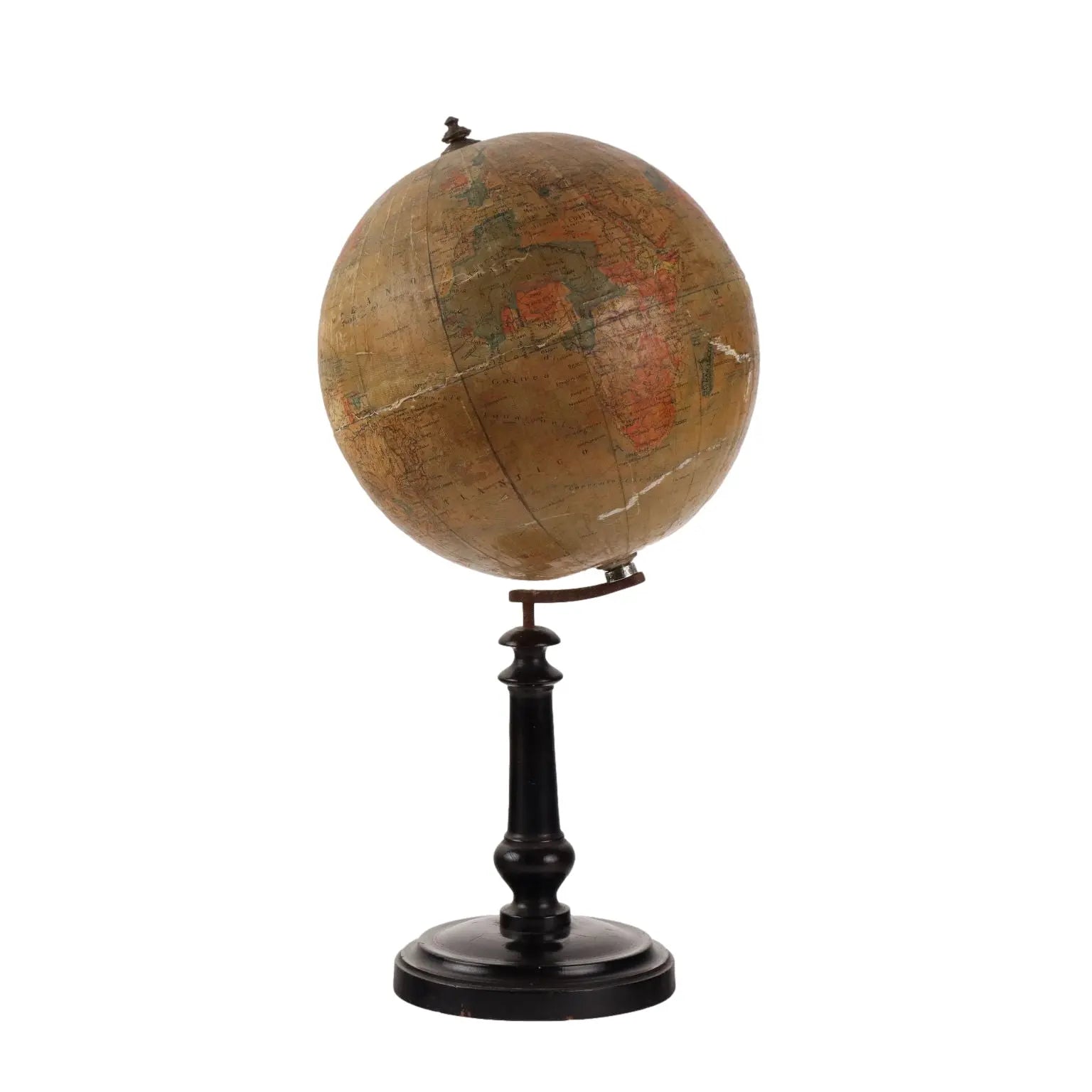Terracqueous Globe G. Gussoni E. Pini Milan Italy XX Century - Italy, Early XX Century | Antiques | Fancy Goods