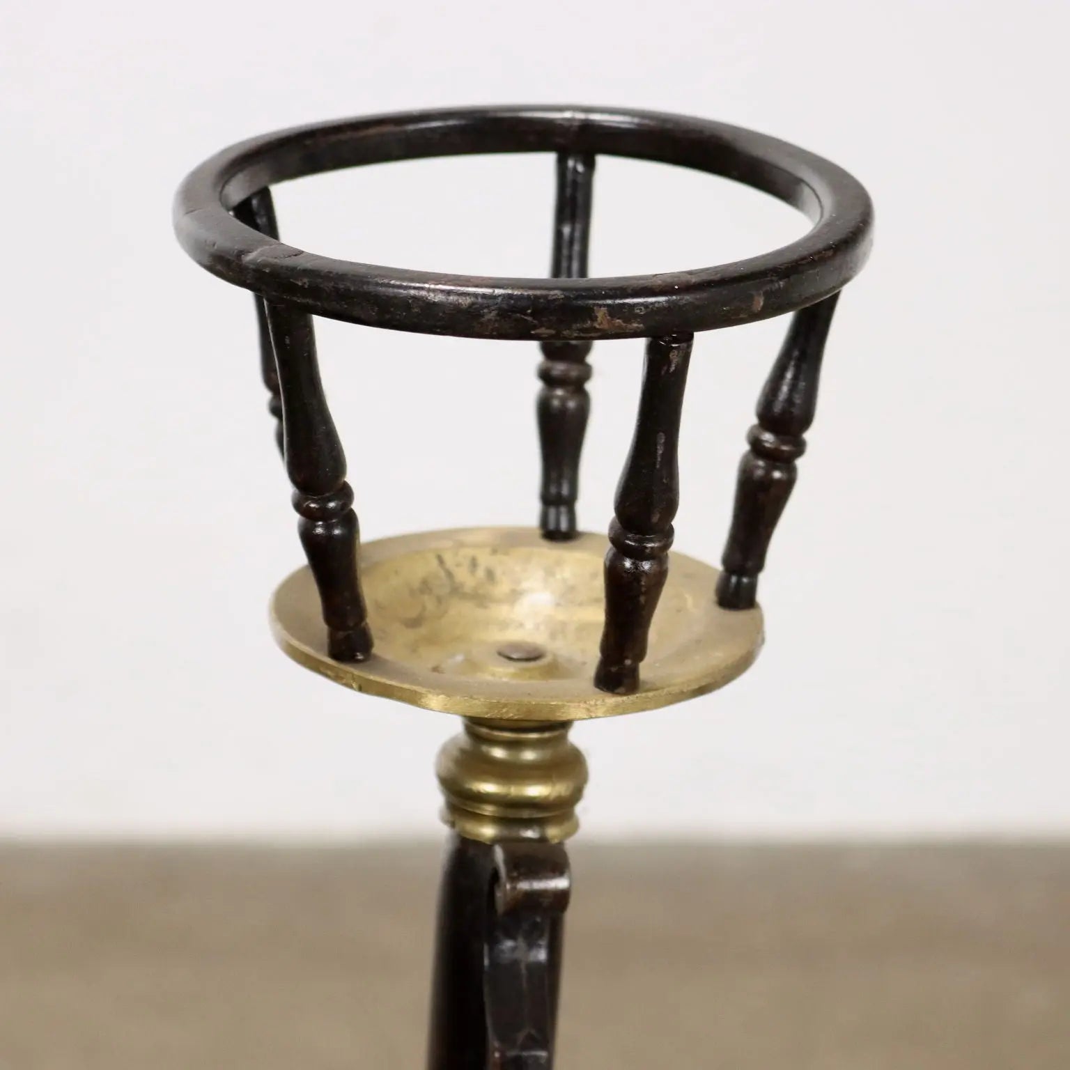 Antique Andiron Wrought Iron Europe XIX-XX Century - Europe, Late XIX-Early XX Century | Antiques | Fancy Goods