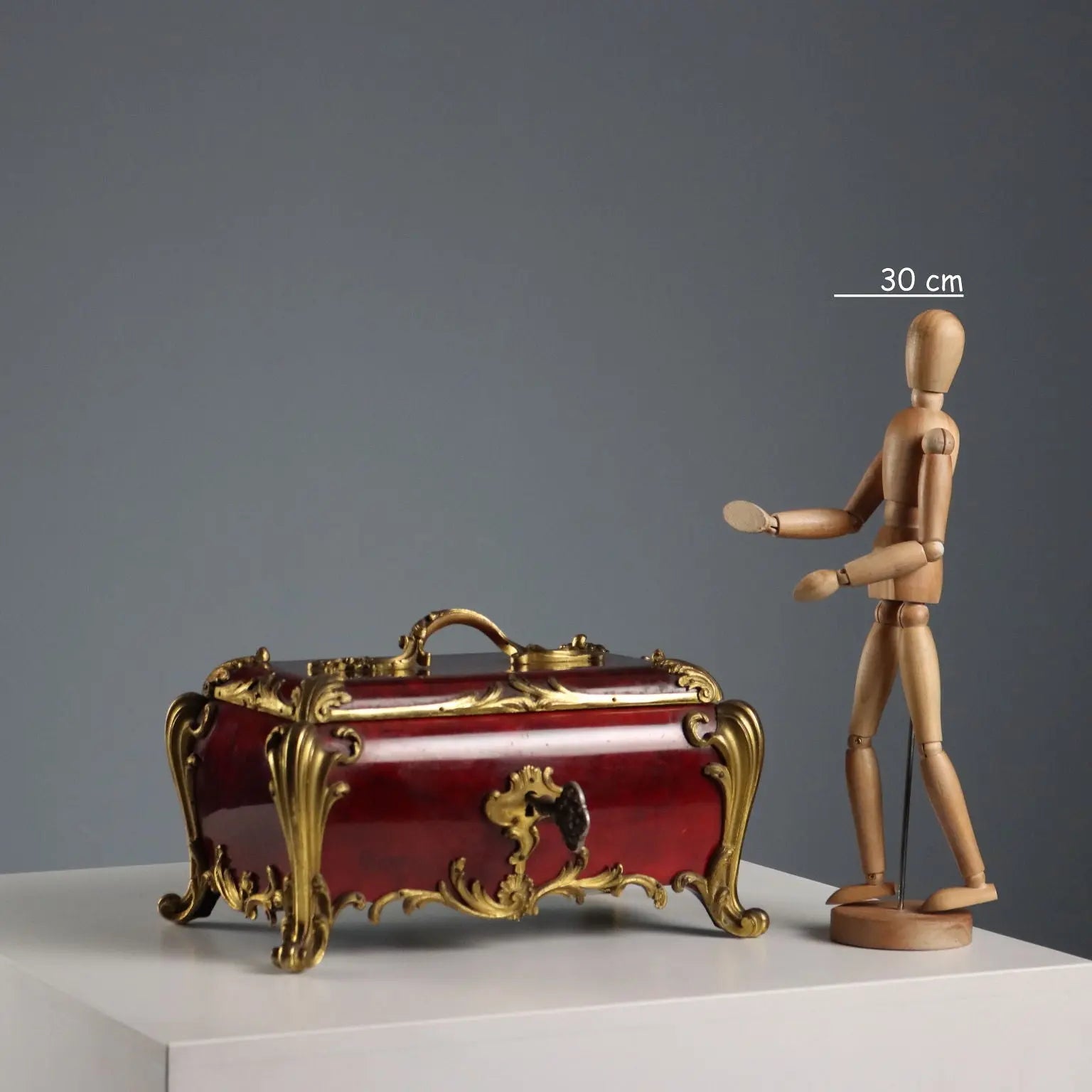 Antique Jewelry Casket Napoleon III France XIX-XX Century - France, XIX-XX Century | Antiques | Fancy Goods