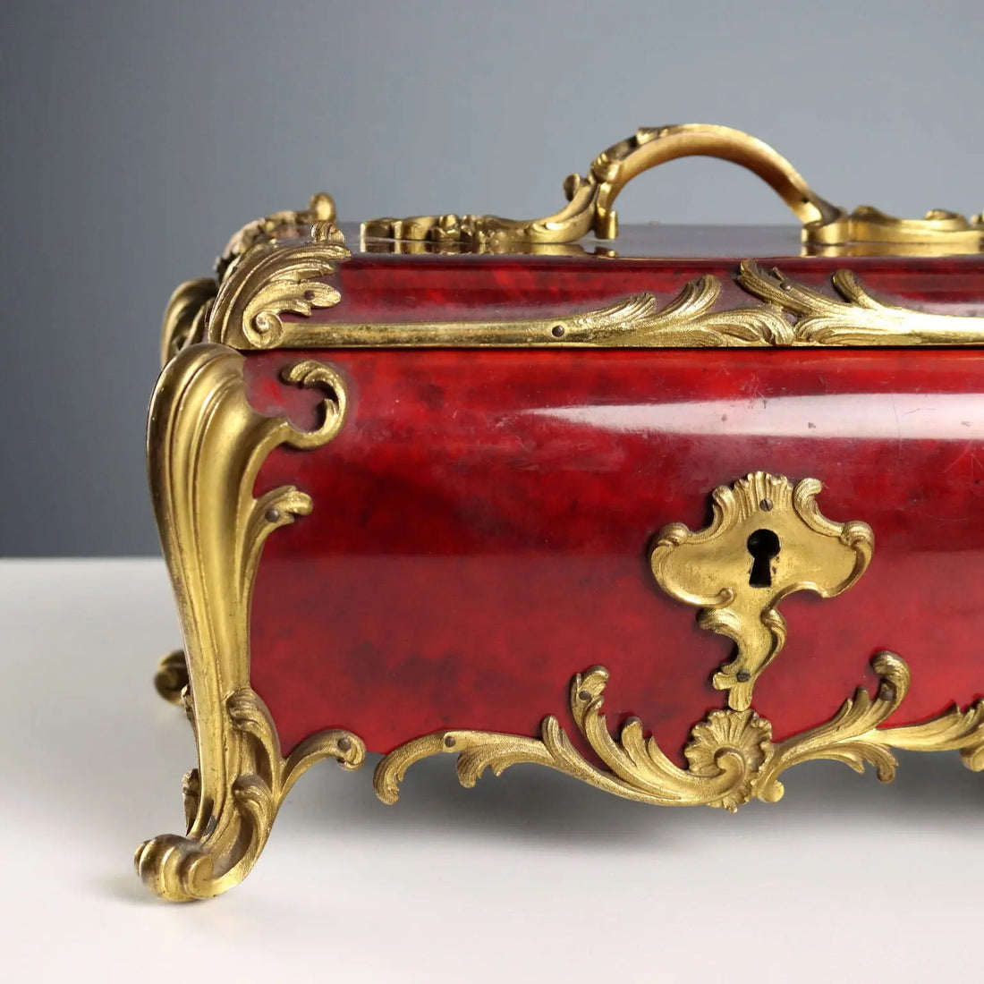 Antique Jewelry Casket Napoleon III France XIX-XX Century - France, XIX-XX Century | Antiques | Fancy Goods