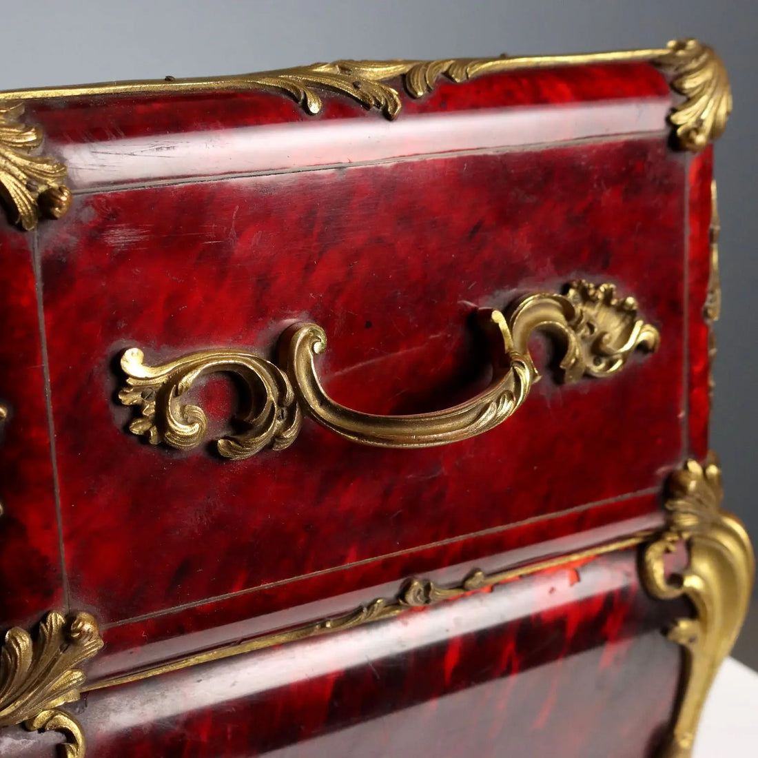 Antique Jewelry Casket Napoleon III France XIX-XX Century - France, XIX-XX Century | Antiques | Fancy Goods