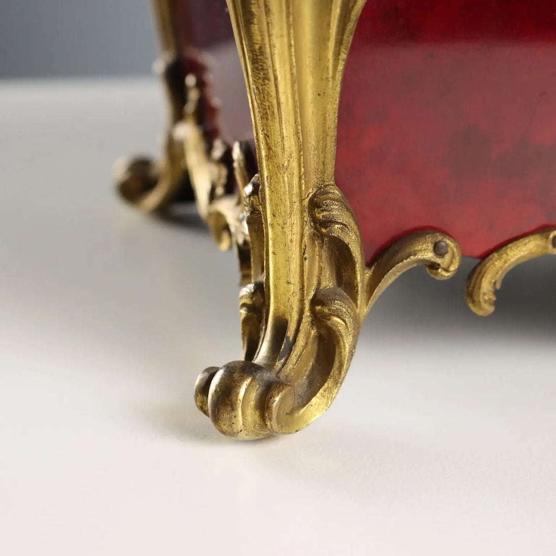 Antique Jewelry Casket Napoleon III France XIX-XX Century - France, XIX-XX Century | Antiques | Fancy Goods