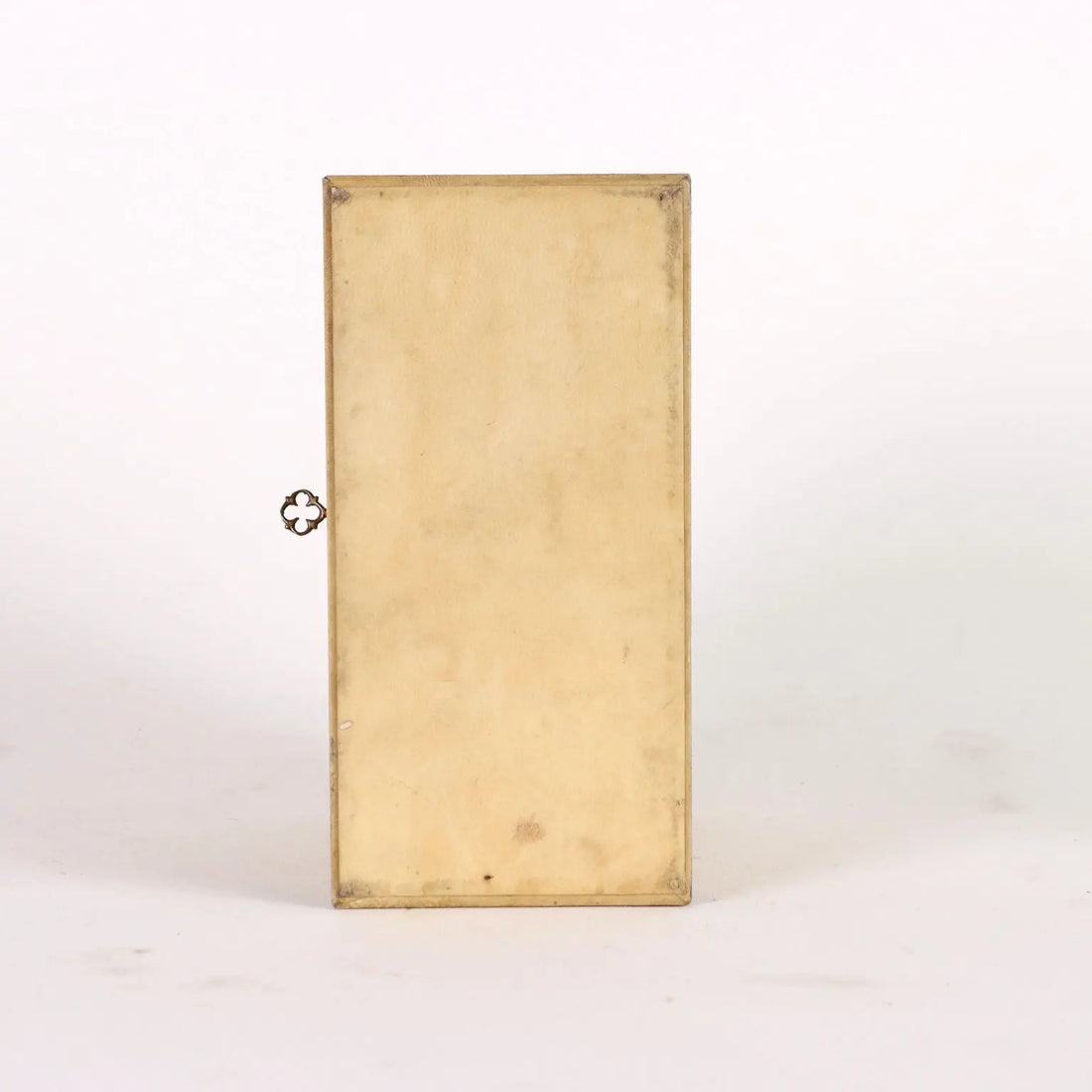 Antique Box Parchment Decorations with Lock Italy XX Century - Italy, Early XX Century | Antiques | Fancy Goods