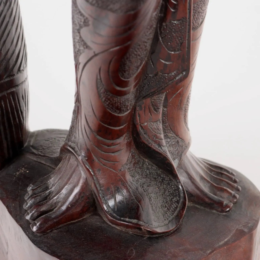 Antique Female Figure Exotic Wood Indonesia XX Century - Bali, XX Century | Antiques | Fancy Goods