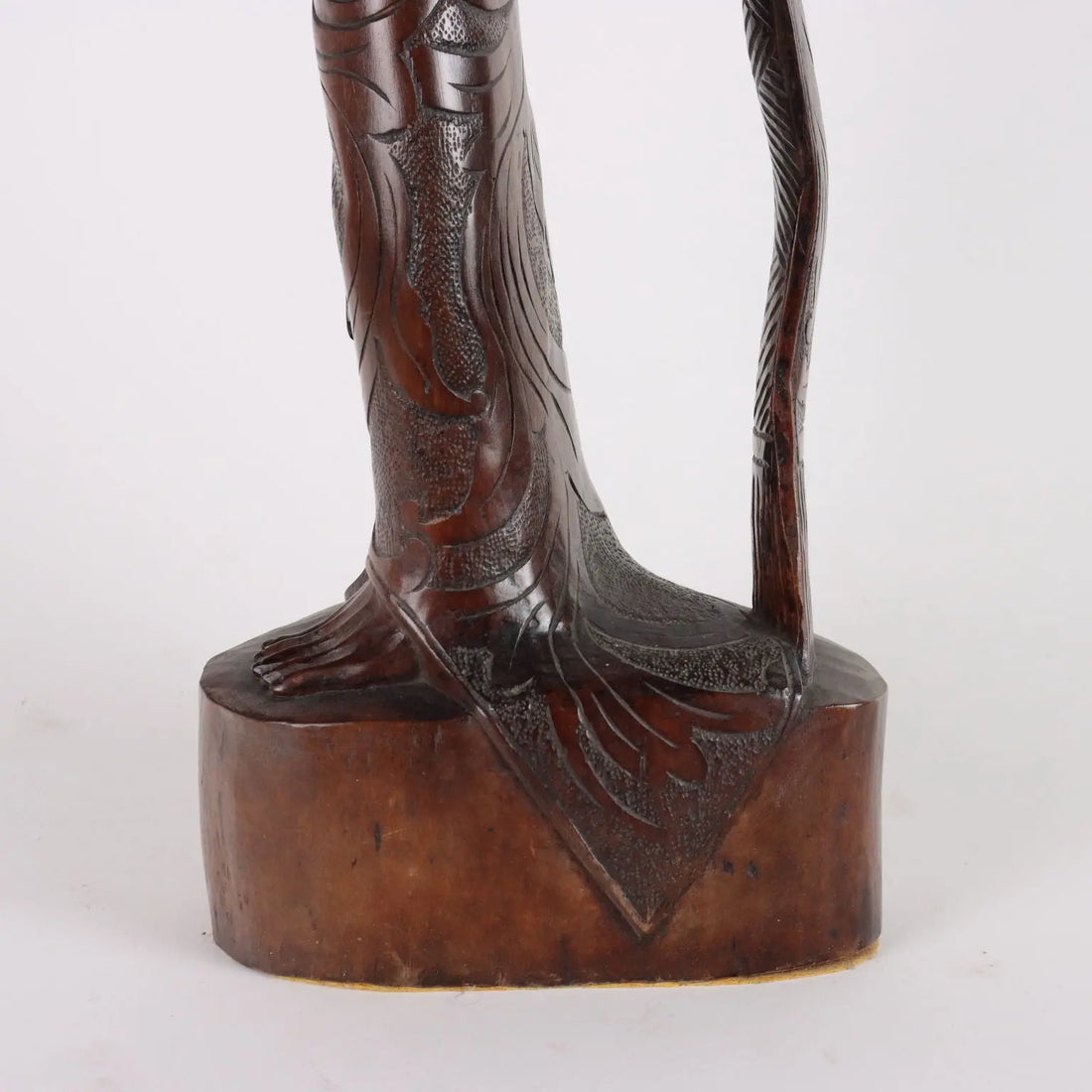 Antique Female Figure Exotic Wood Indonesia XX Century - Bali, XX Century | Antiques | Fancy Goods