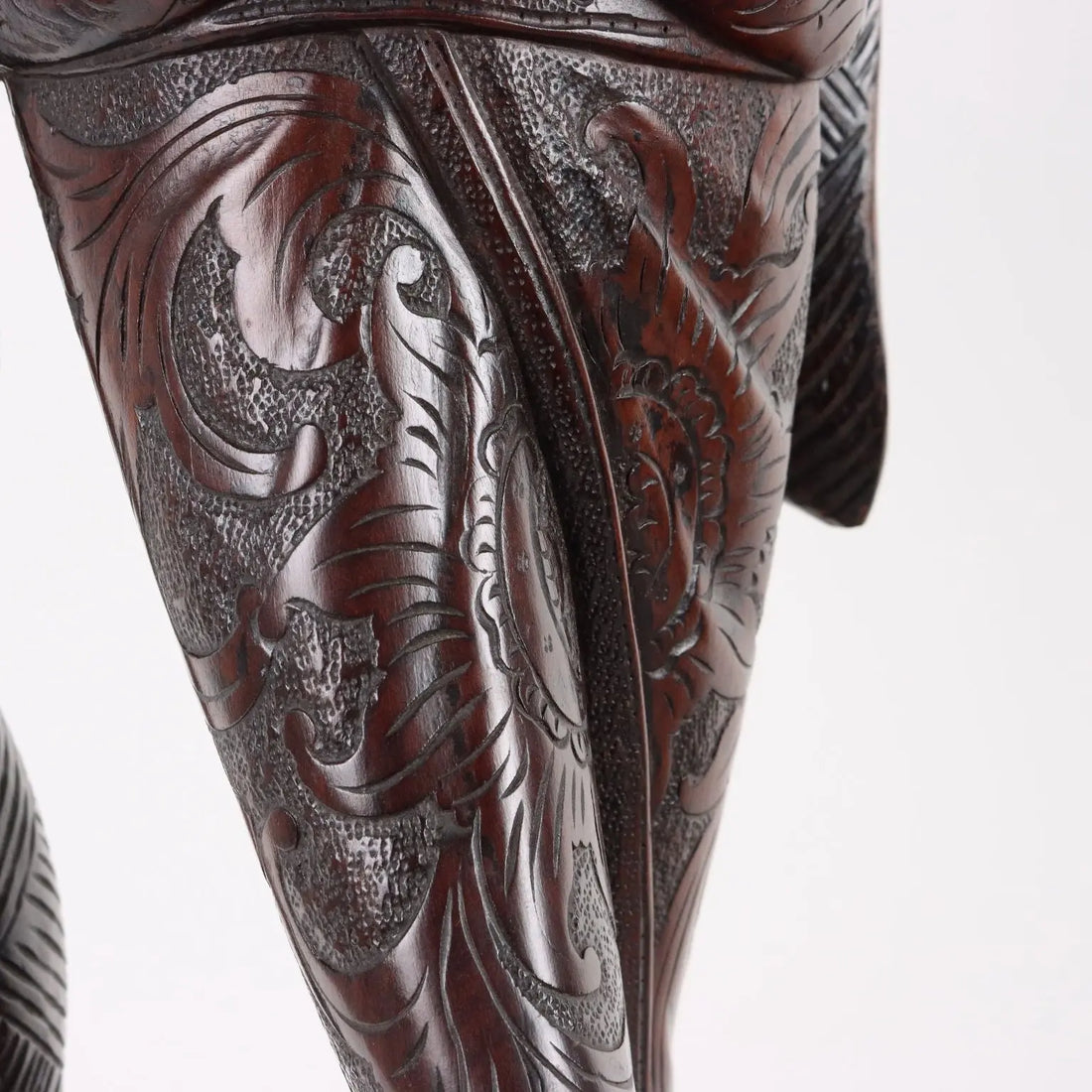 Antique Female Figure Exotic Wood Indonesia XX Century - Bali, XX Century | Antiques | Fancy Goods