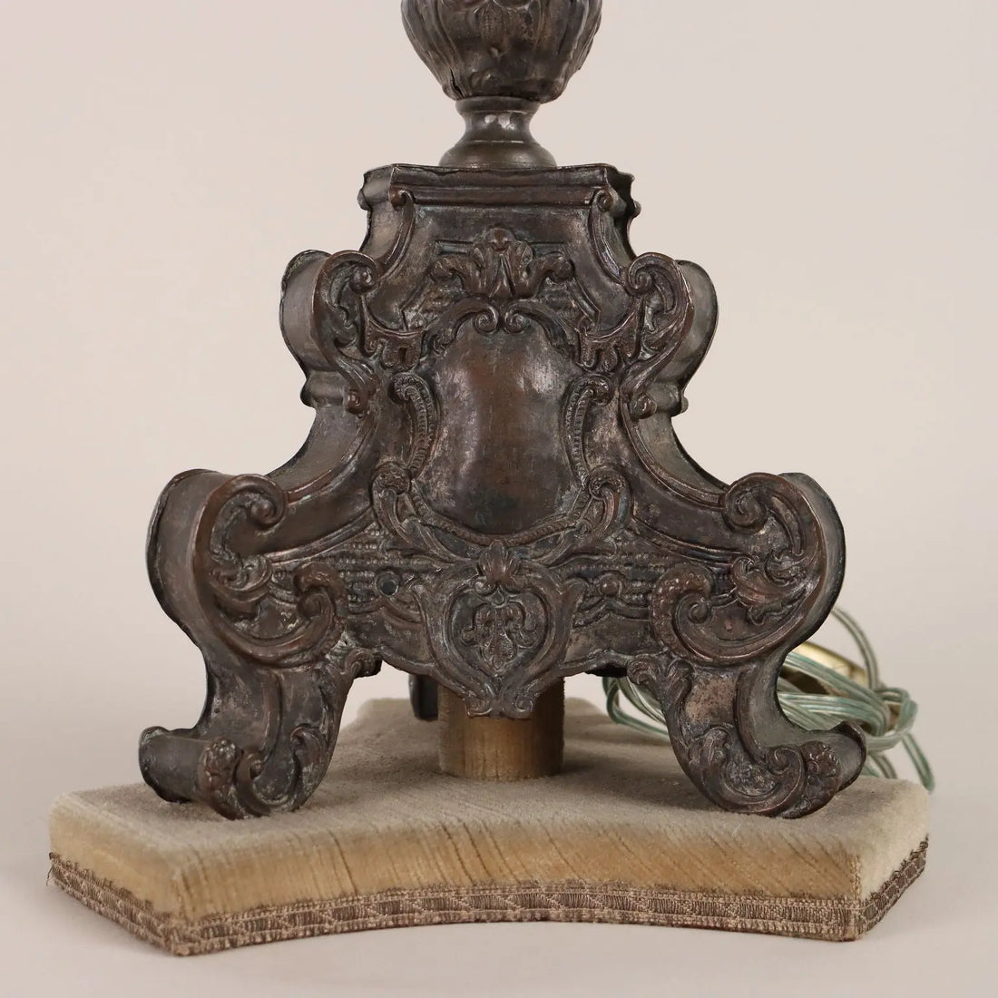 Antique Candelabra Transformed Into a Lamp XVIII-XIX Century - Italy, XVIII-XIX Century | Antiques | Fancy Goods