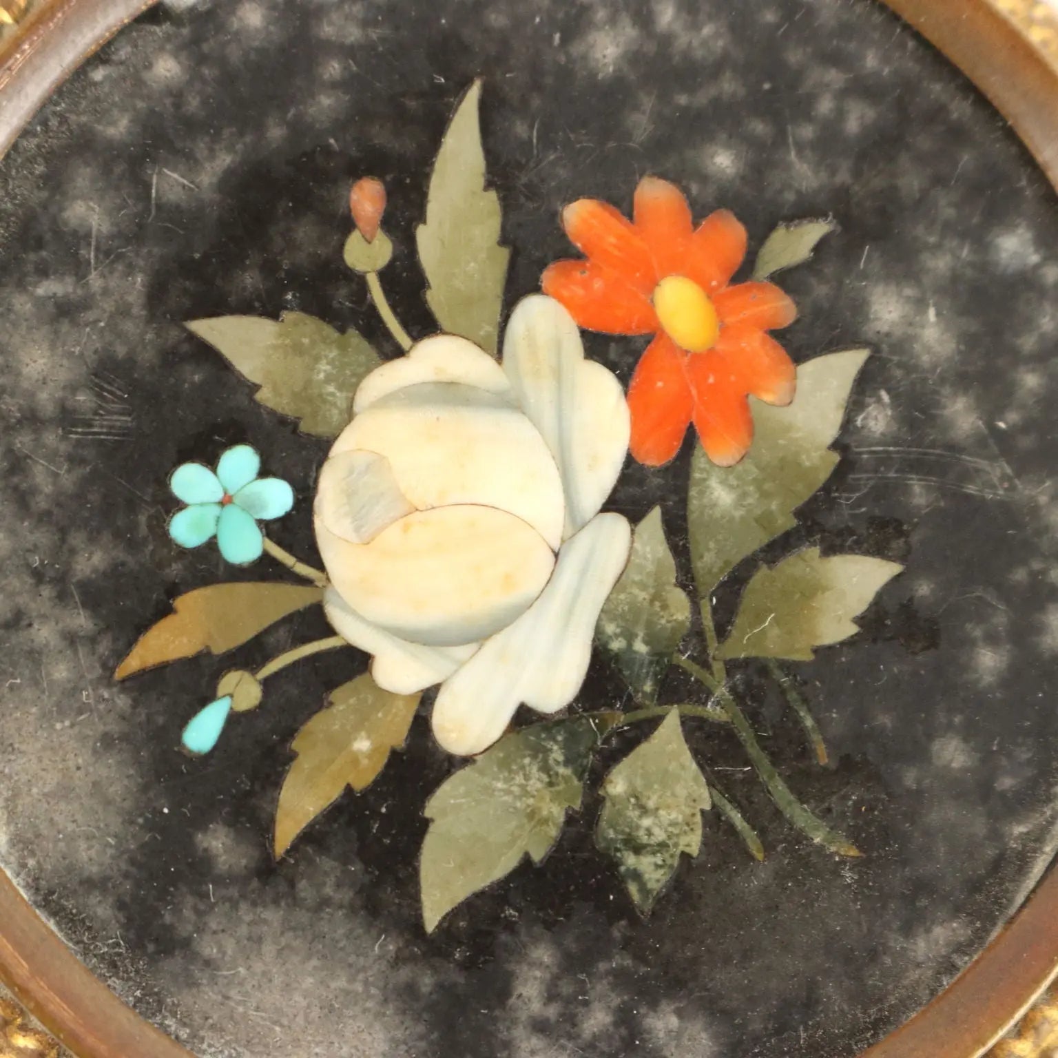Antique Bronze Casket Marble Lid Decorations Italy XIX Century - Italy, Late XIX Century | Antiques | Fancy Goods