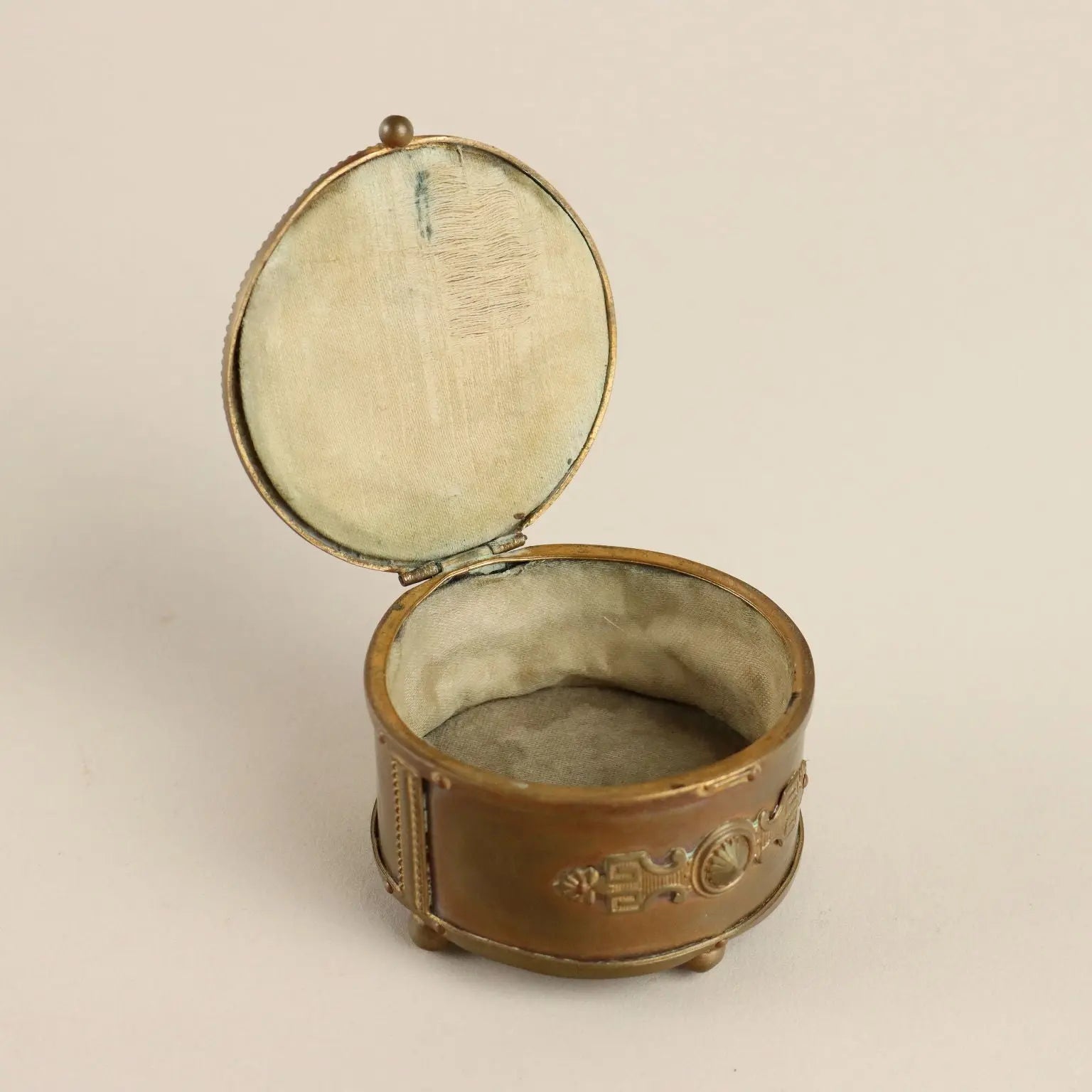 Antique Bronze Casket Marble Lid Decorations Italy XIX Century - Italy, Late XIX Century | Antiques | Fancy Goods