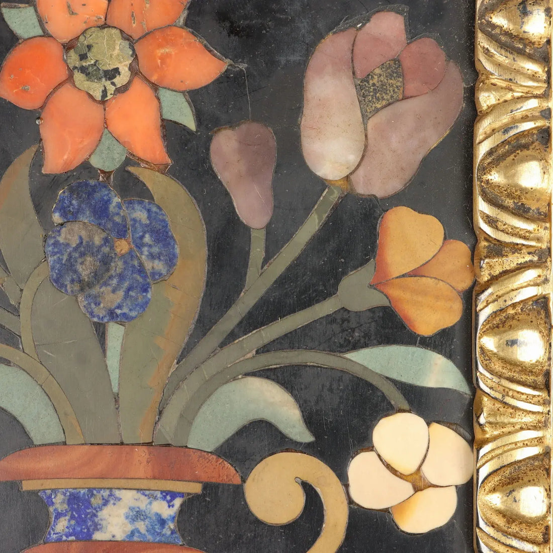 Antique Tiles Precious Stones Florence XVII Century