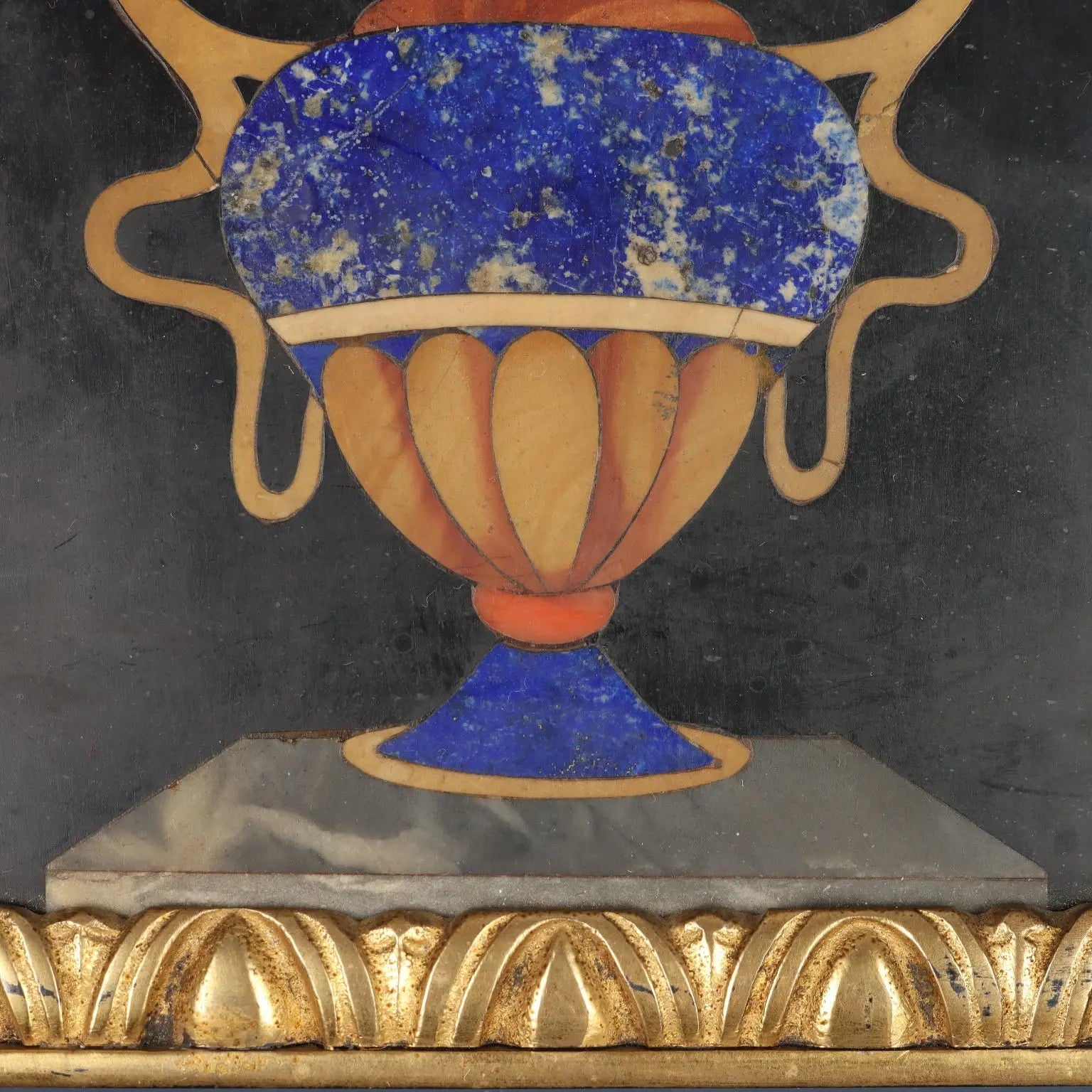 Antique Tiles Precious Stones Florence XVII Century