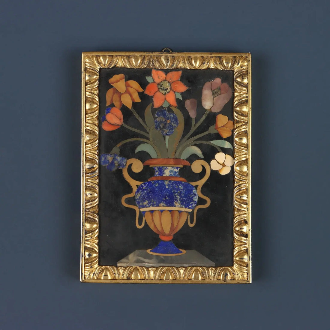 Antique Tiles Precious Stones Florence XVII Century