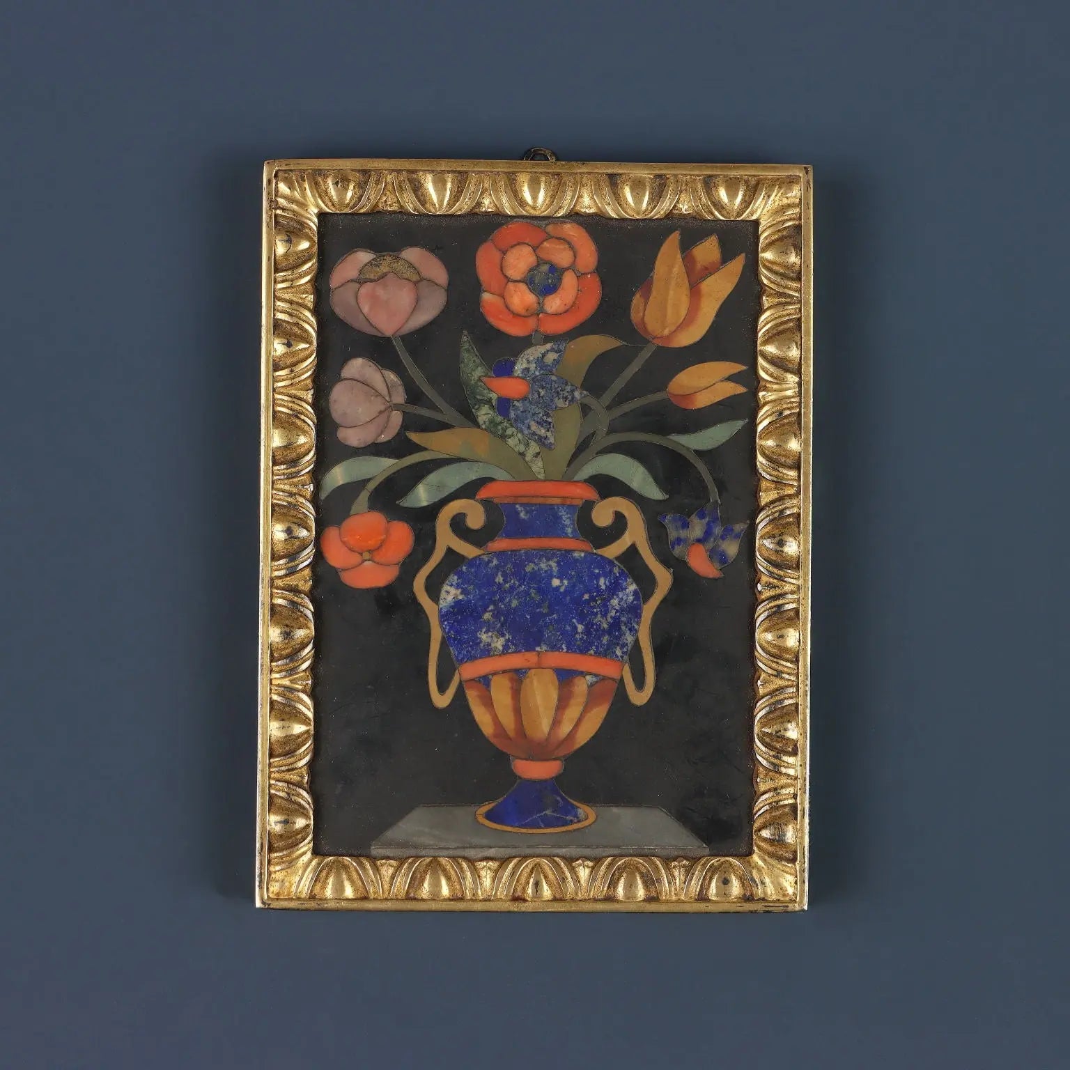 Antique Tiles Precious Stones Florence XVII Century