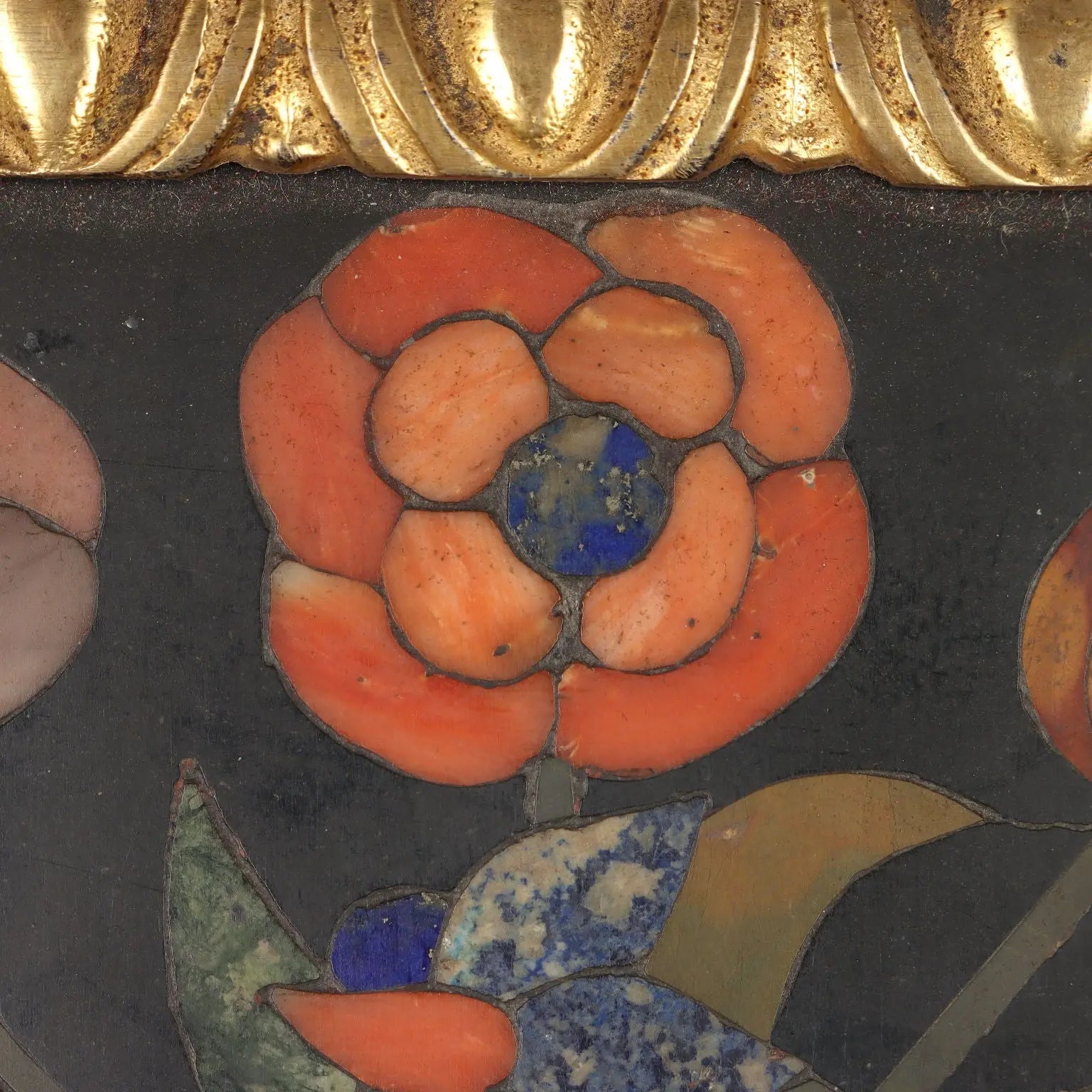 Antique Tiles Precious Stones Florence XVII Century