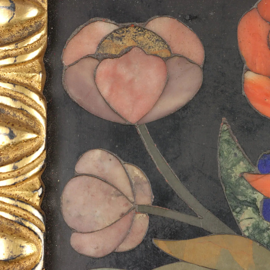 Antique Tiles Precious Stones Florence XVII Century