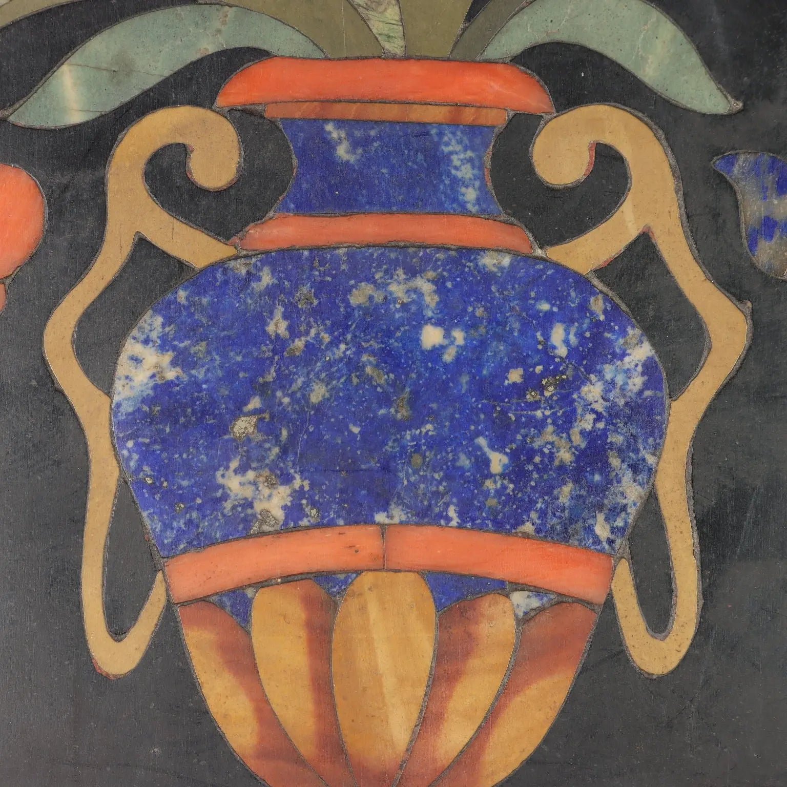 Antique Tiles Precious Stones Florence XVII Century