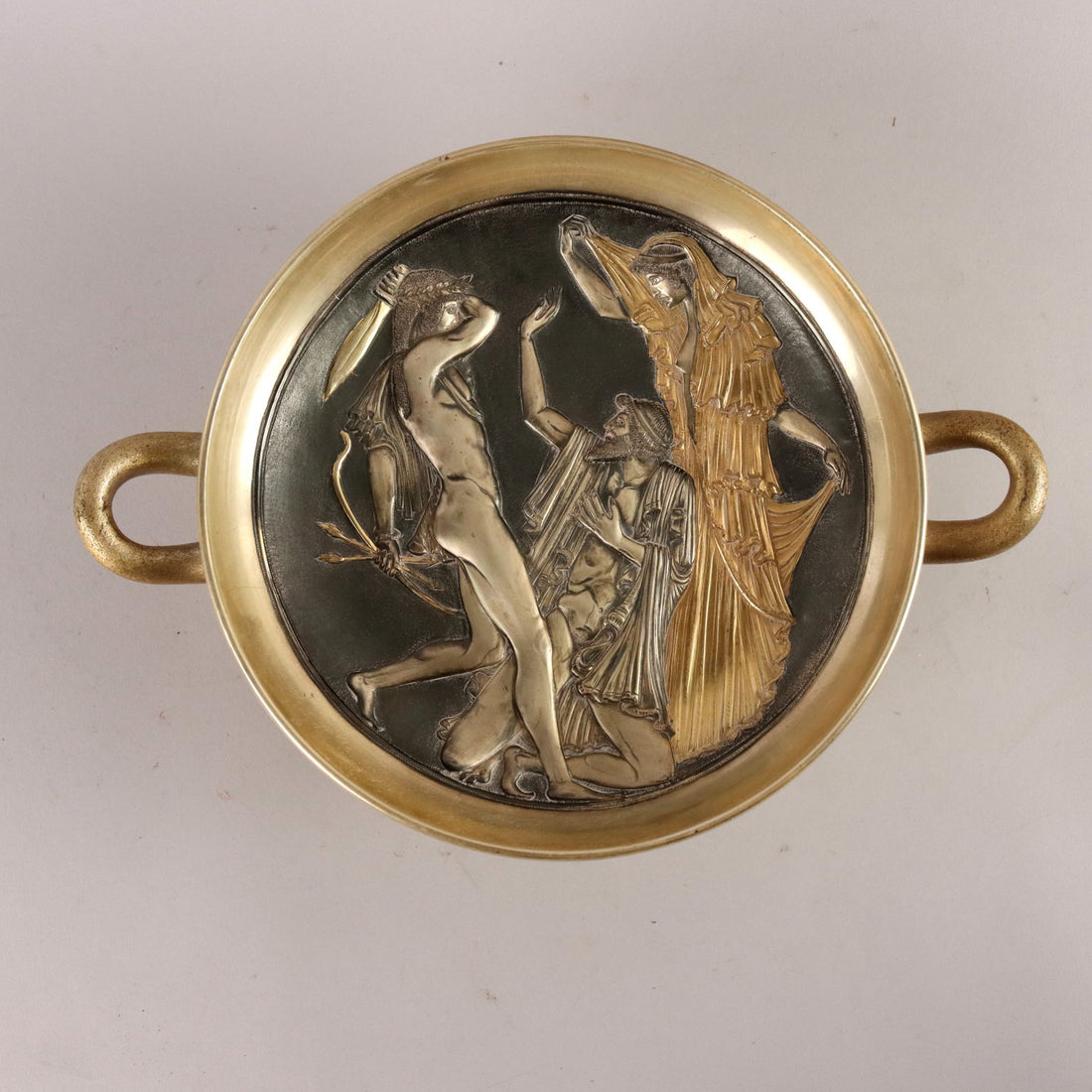 Vintage Fruit Stand Le Argenterie di Milano G. Fiorentini XX Century - Italy, Mid XX Century ca. | Antiques  Fancy Goods