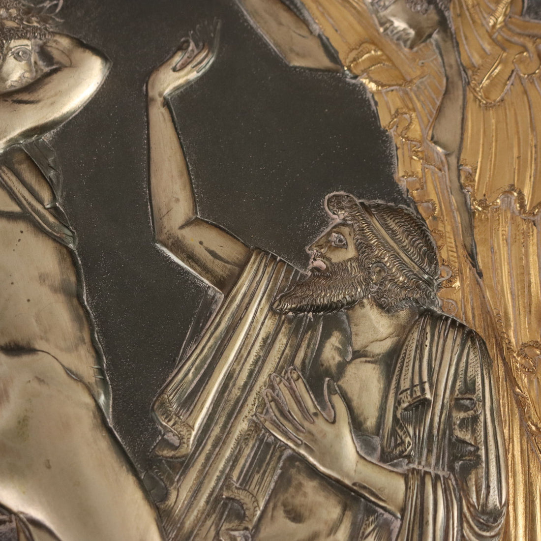 Vintage Fruit Stand Le Argenterie di Milano G. Fiorentini XX Century - Italy, Mid XX Century ca. | Antiques  Fancy Goods