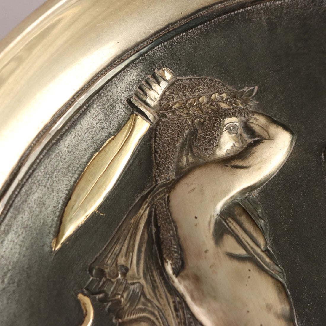 Vintage Fruit Stand Le Argenterie di Milano G. Fiorentini XX Century - Italy, Mid XX Century ca. | Antiques  Fancy Goods