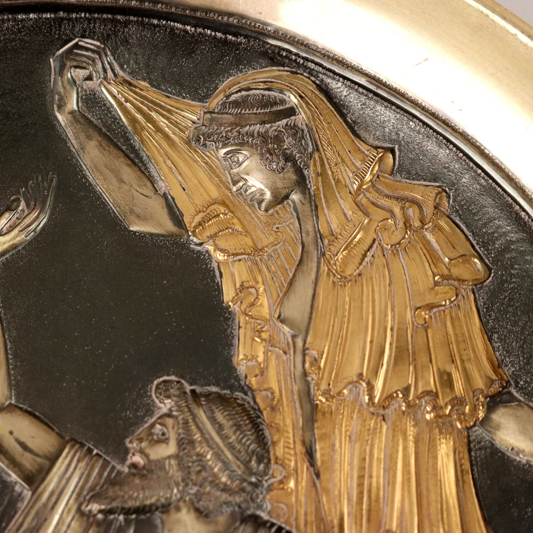 Vintage Fruit Stand Le Argenterie di Milano G. Fiorentini XX Century - Italy, Mid XX Century ca. | Antiques  Fancy Goods